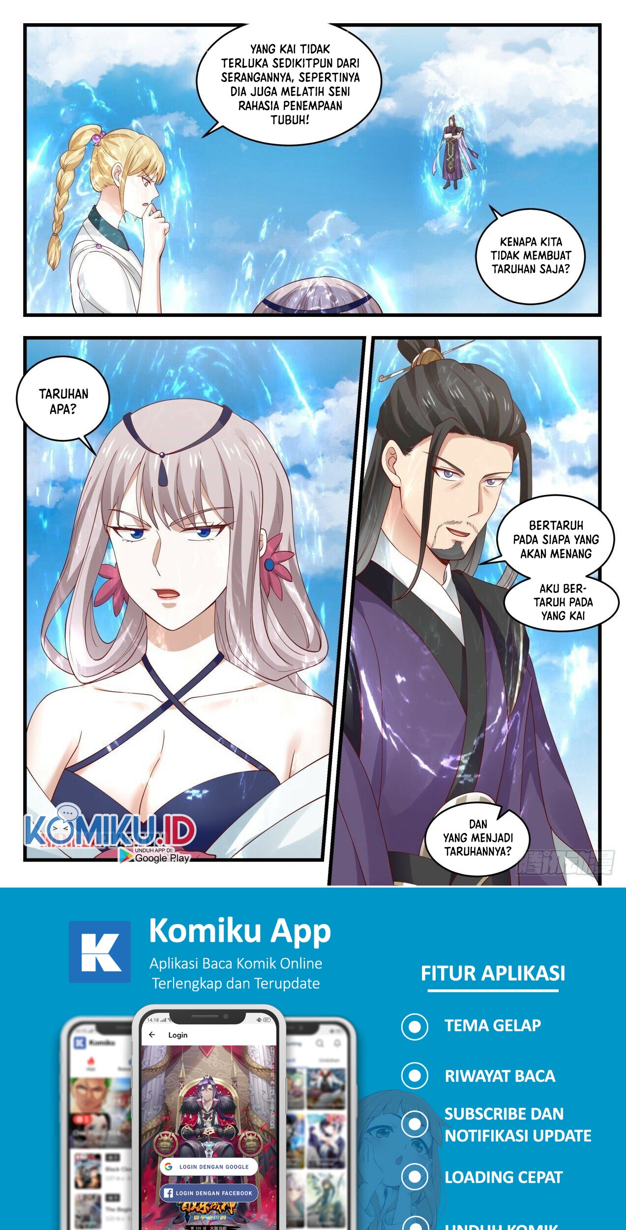 Martial Peak Part 1 Chapter 1717 Gambar 6