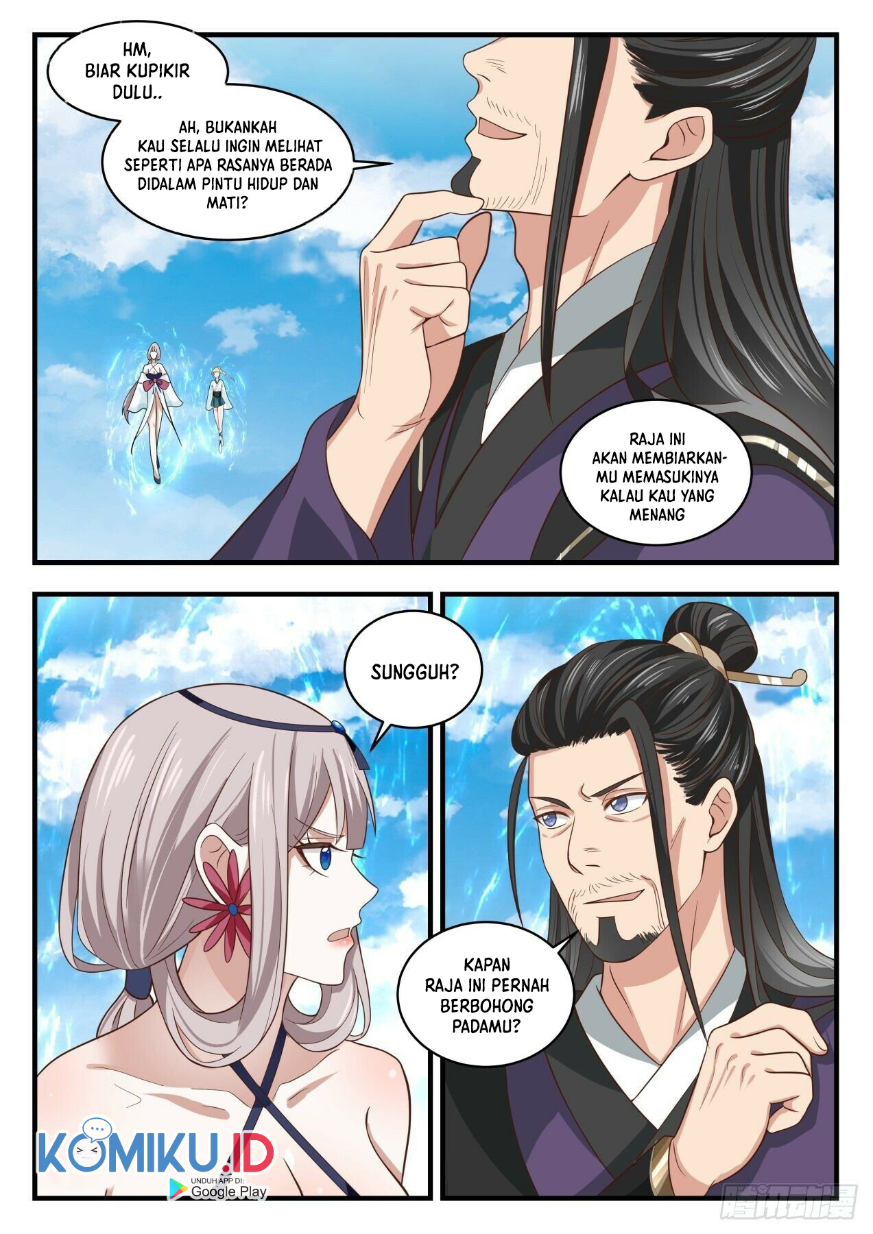 Martial Peak Part 1 Chapter 1717 Gambar 8