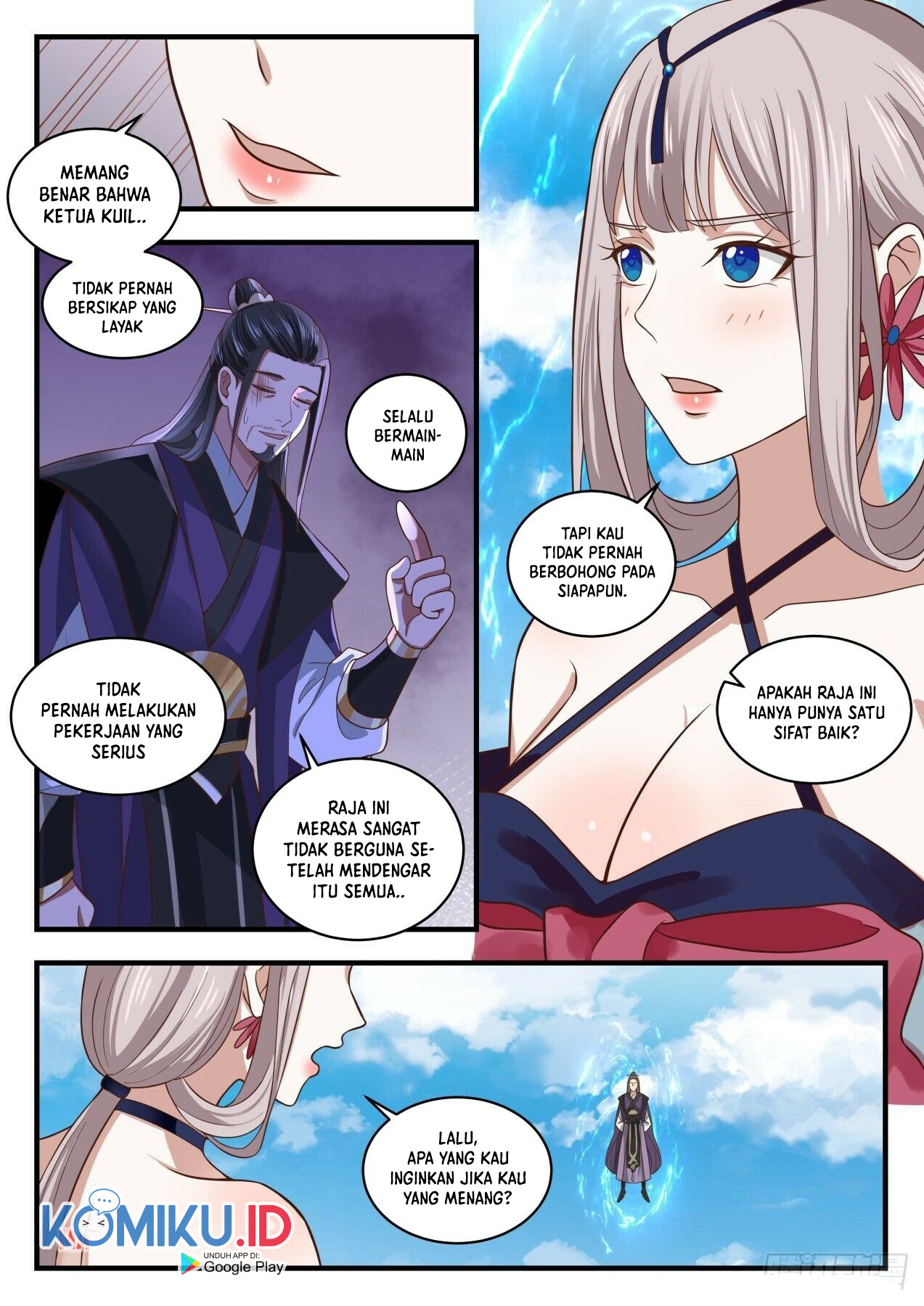 Martial Peak Part 1 Chapter 1717 Gambar 9