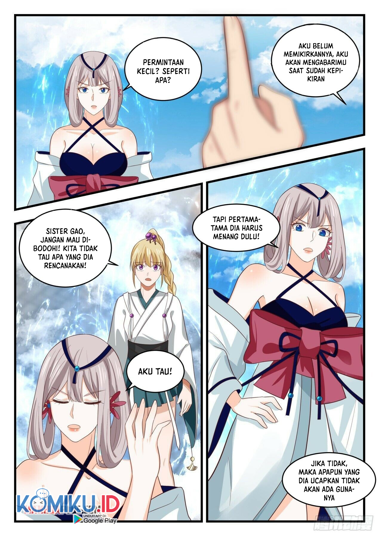 Martial Peak Part 1 Chapter 1717 Gambar 11