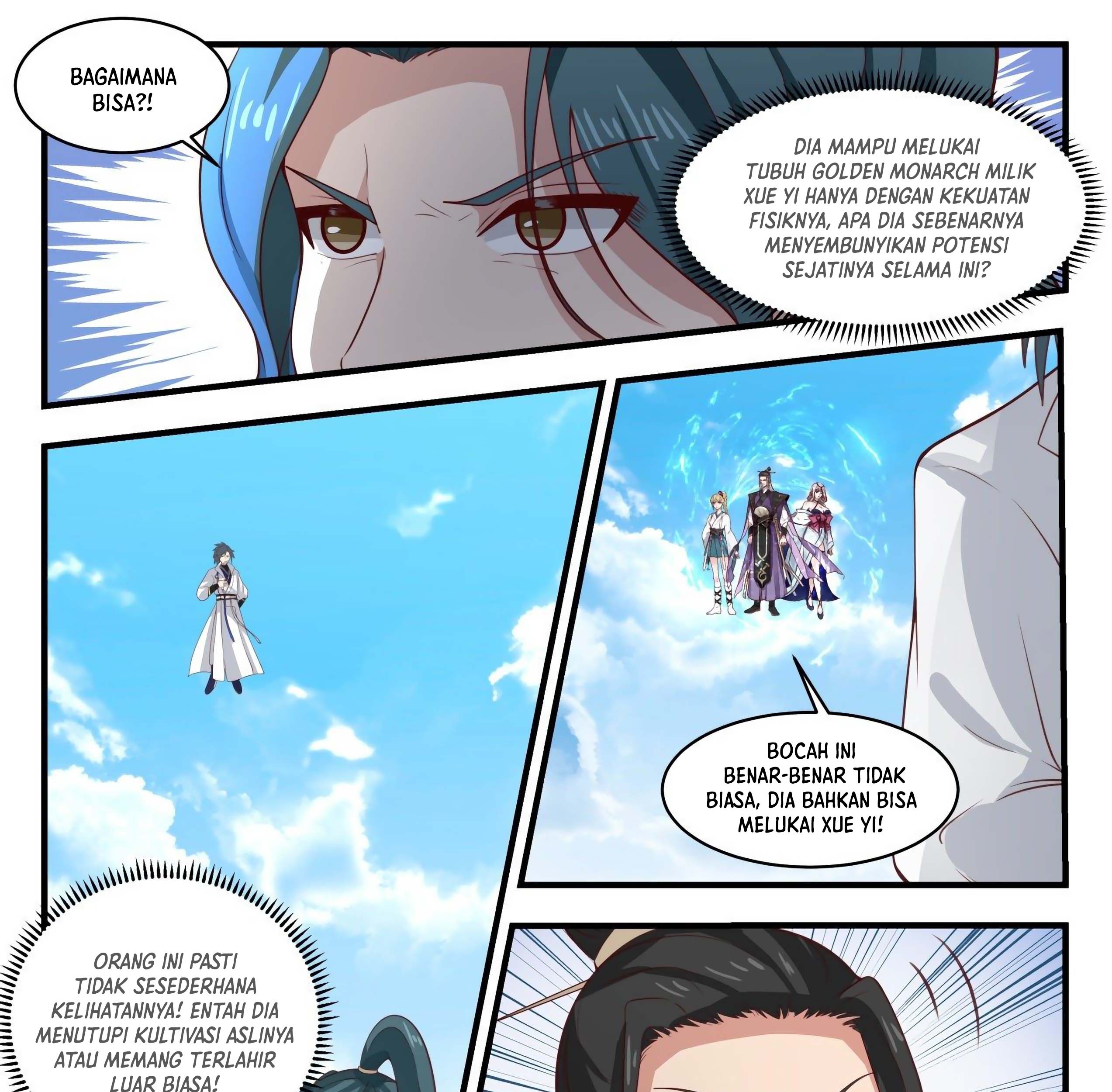 Martial Peak Part 1 Chapter 1718 Gambar 23