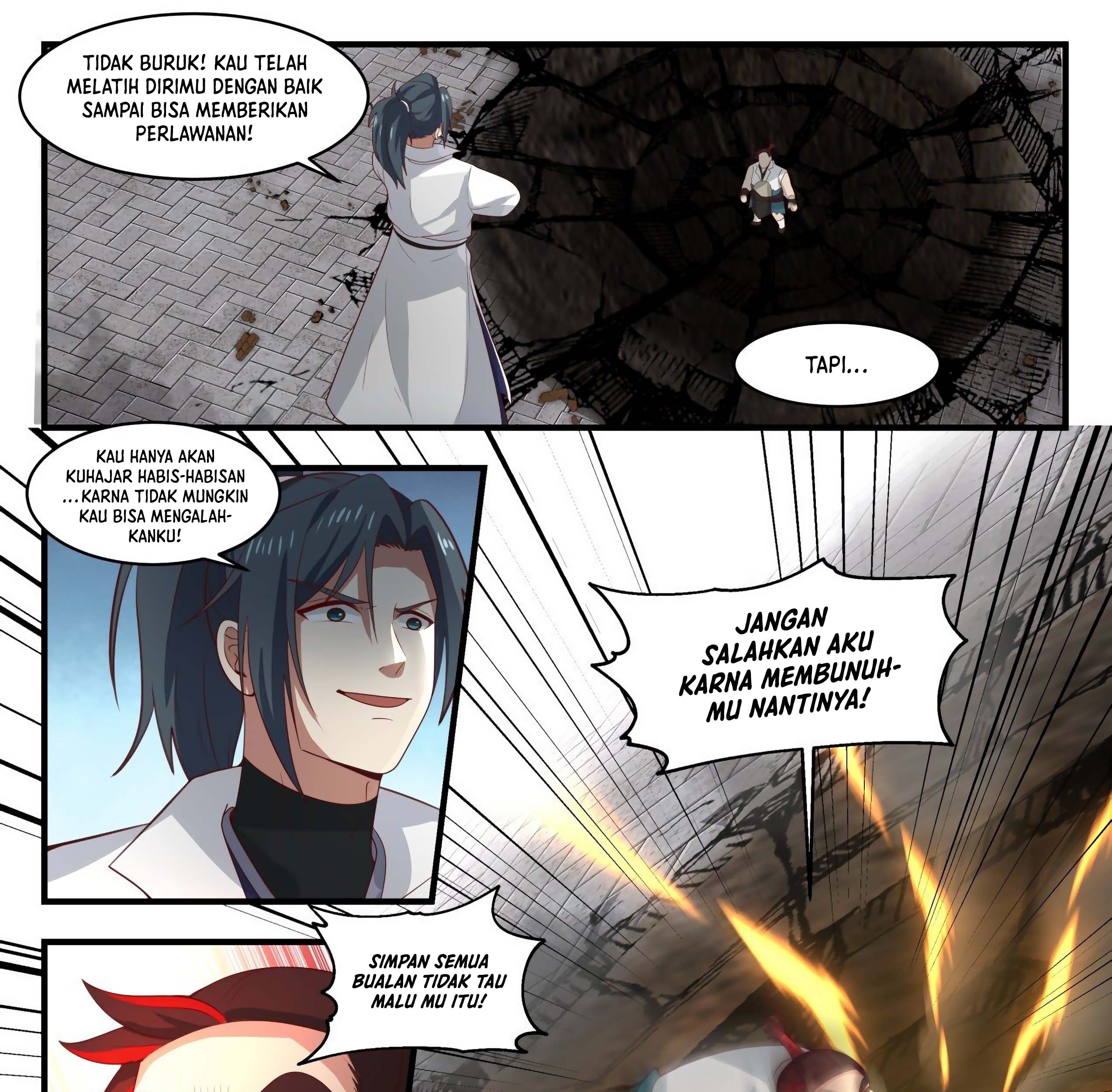 Martial Peak Part 1 Chapter 1718 Gambar 25