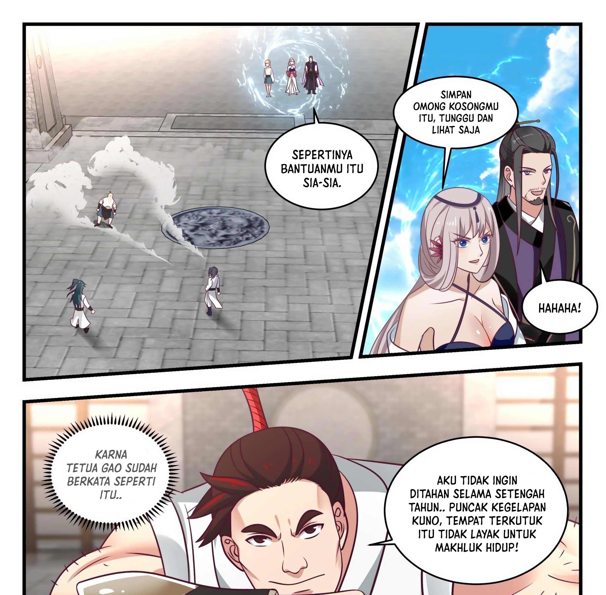 Martial Peak Part 1 Chapter 1718 Gambar 6