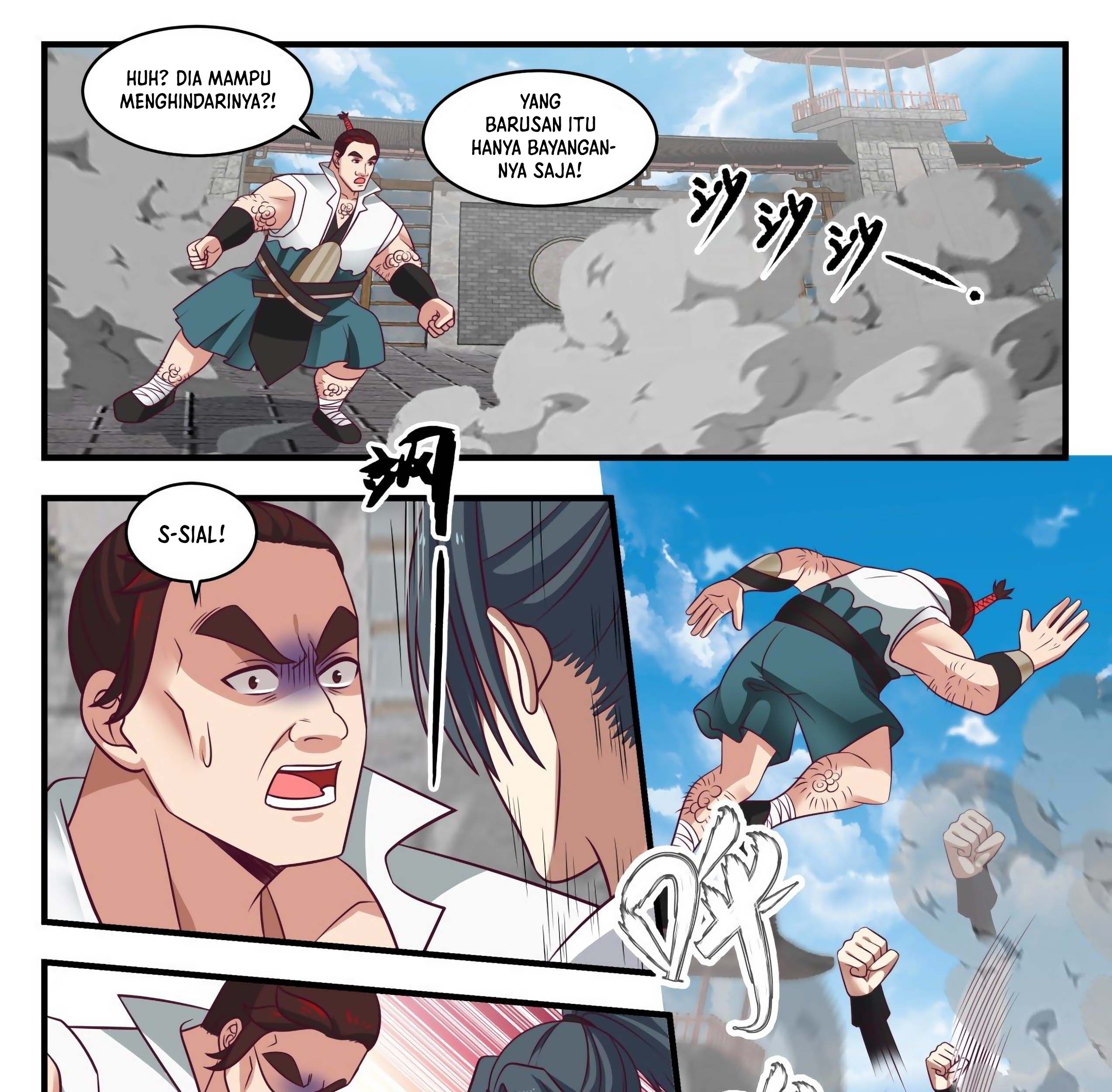 Martial Peak Part 1 Chapter 1718 Gambar 17