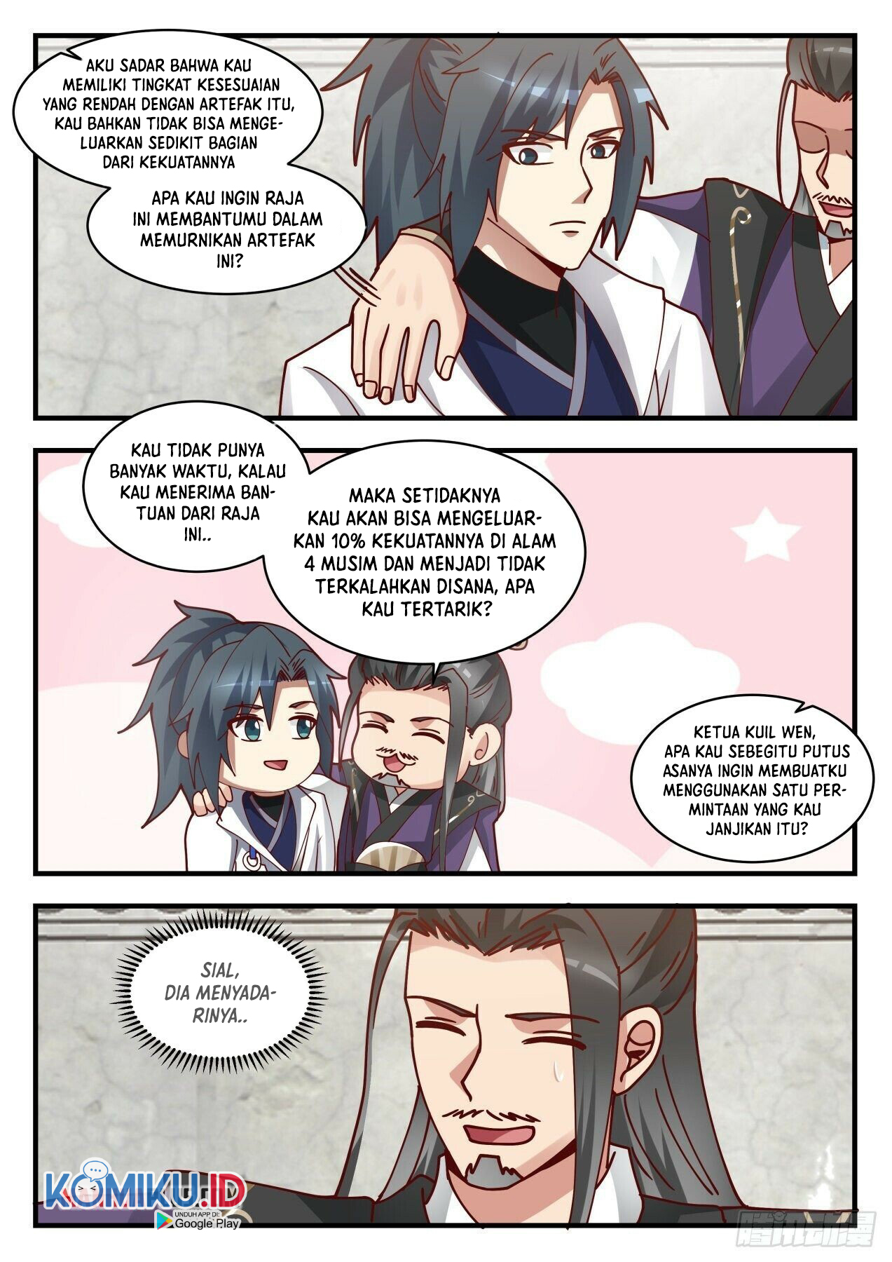 Martial Peak Part 1 Chapter 1719 Gambar 12