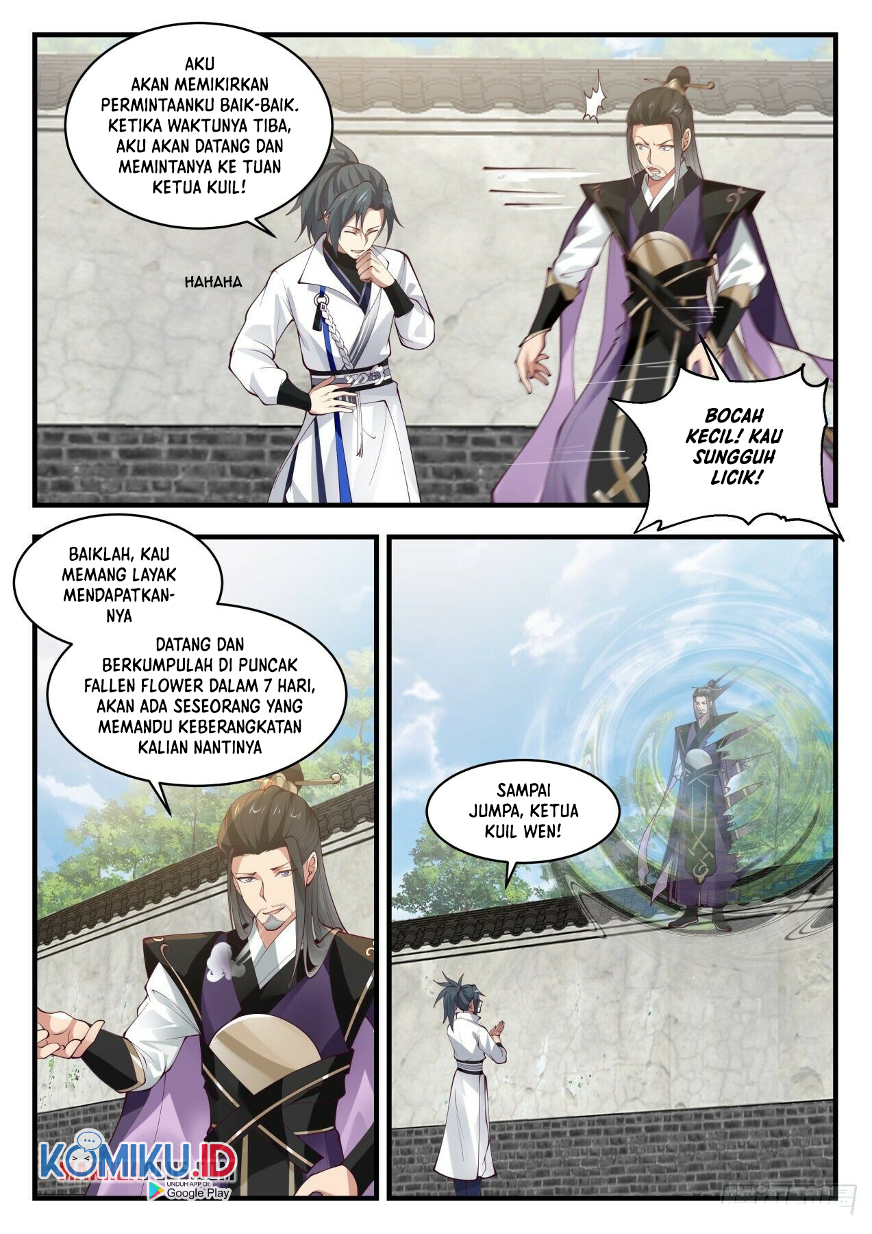 Martial Peak Part 1 Chapter 1719 Gambar 13