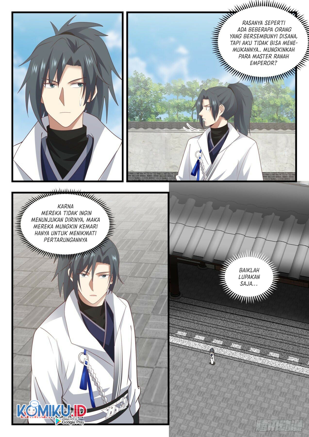 Martial Peak Part 1 Chapter 1719 Gambar 14
