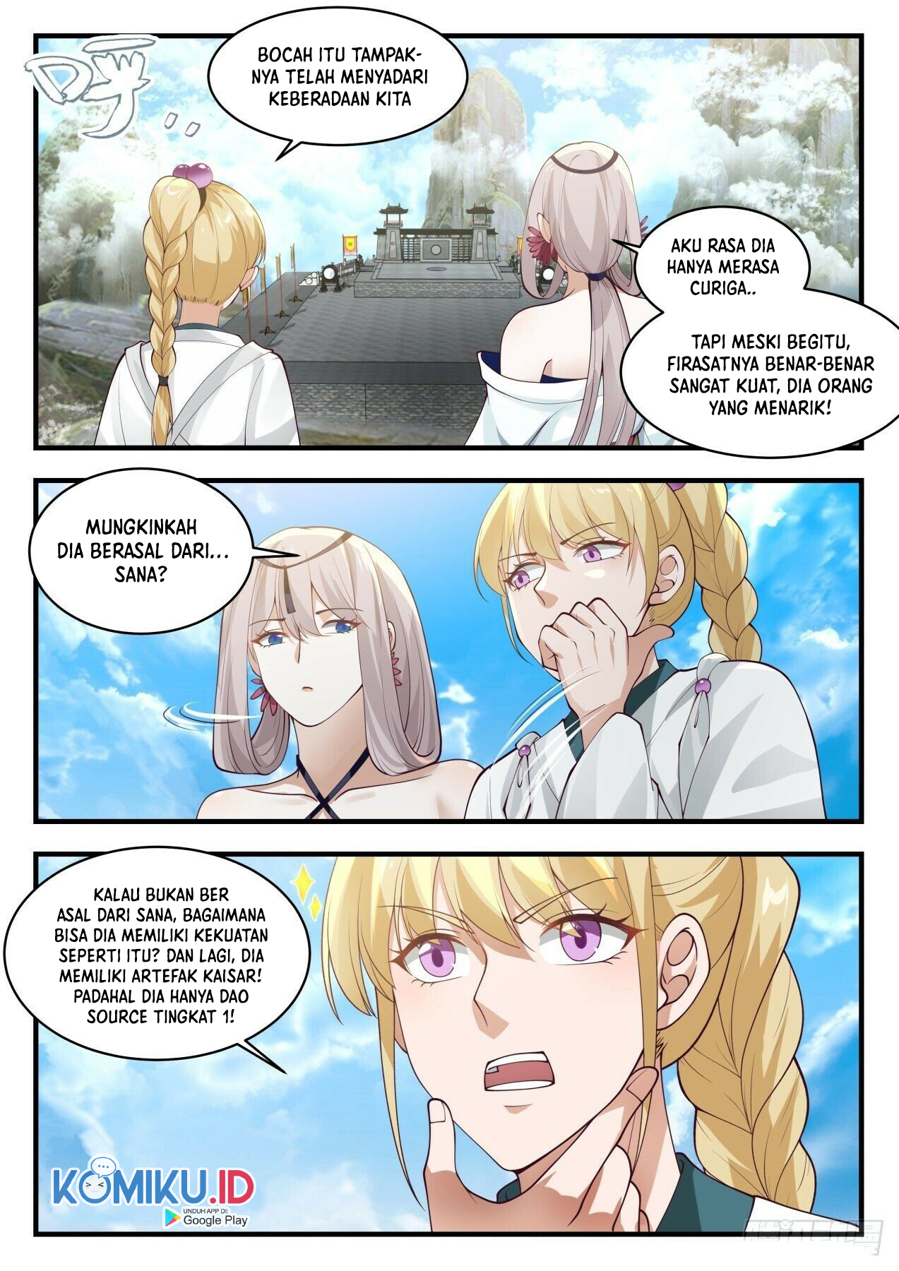 Martial Peak Part 1 Chapter 1719 Gambar 15
