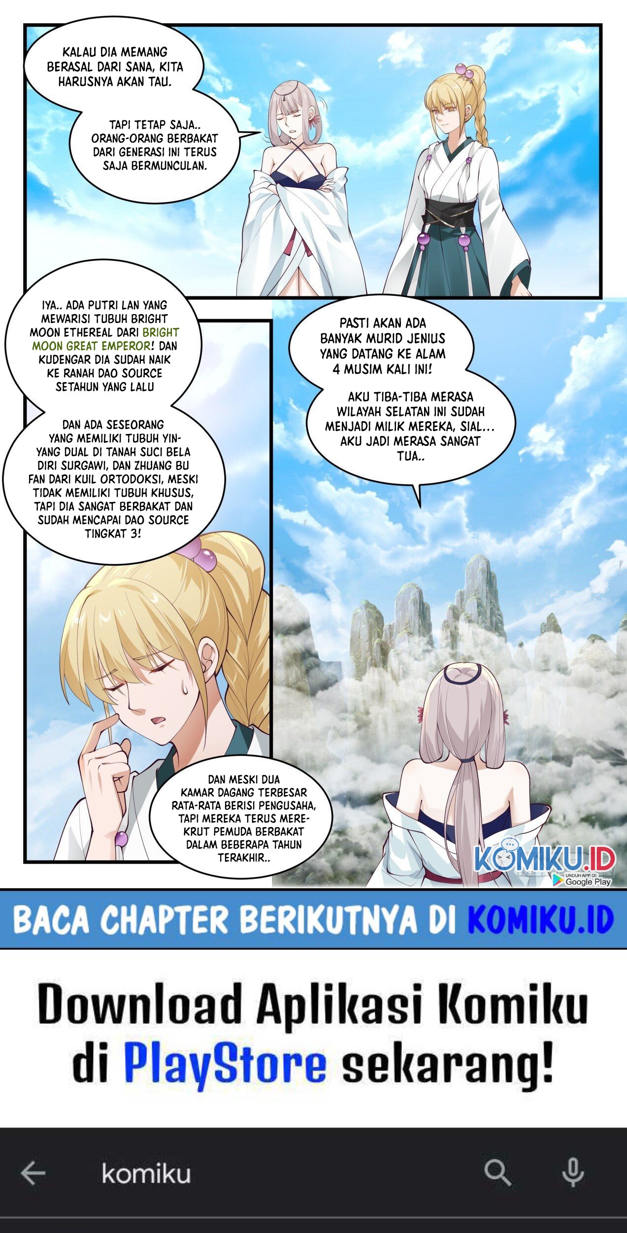 Martial Peak Part 1 Chapter 1719 Gambar 16