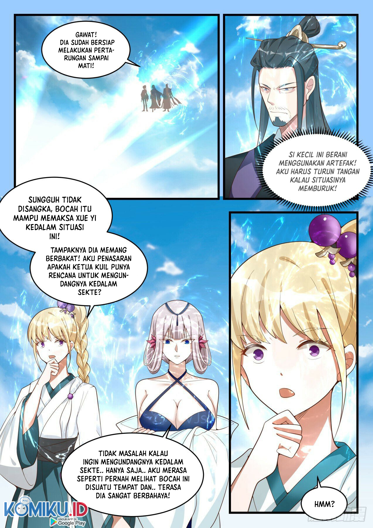 Martial Peak Part 1 Chapter 1719 Gambar 4