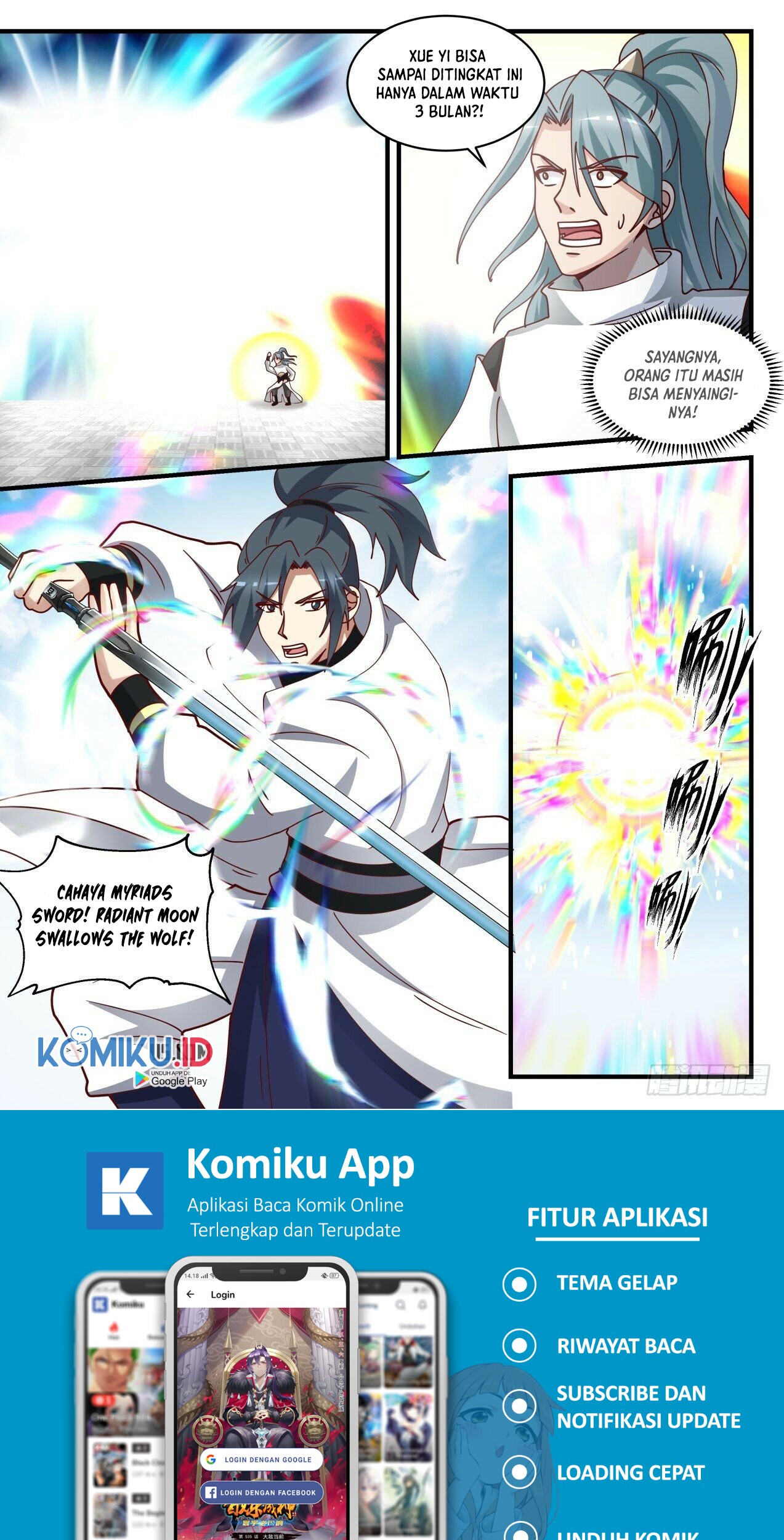 Martial Peak Part 1 Chapter 1719 Gambar 6