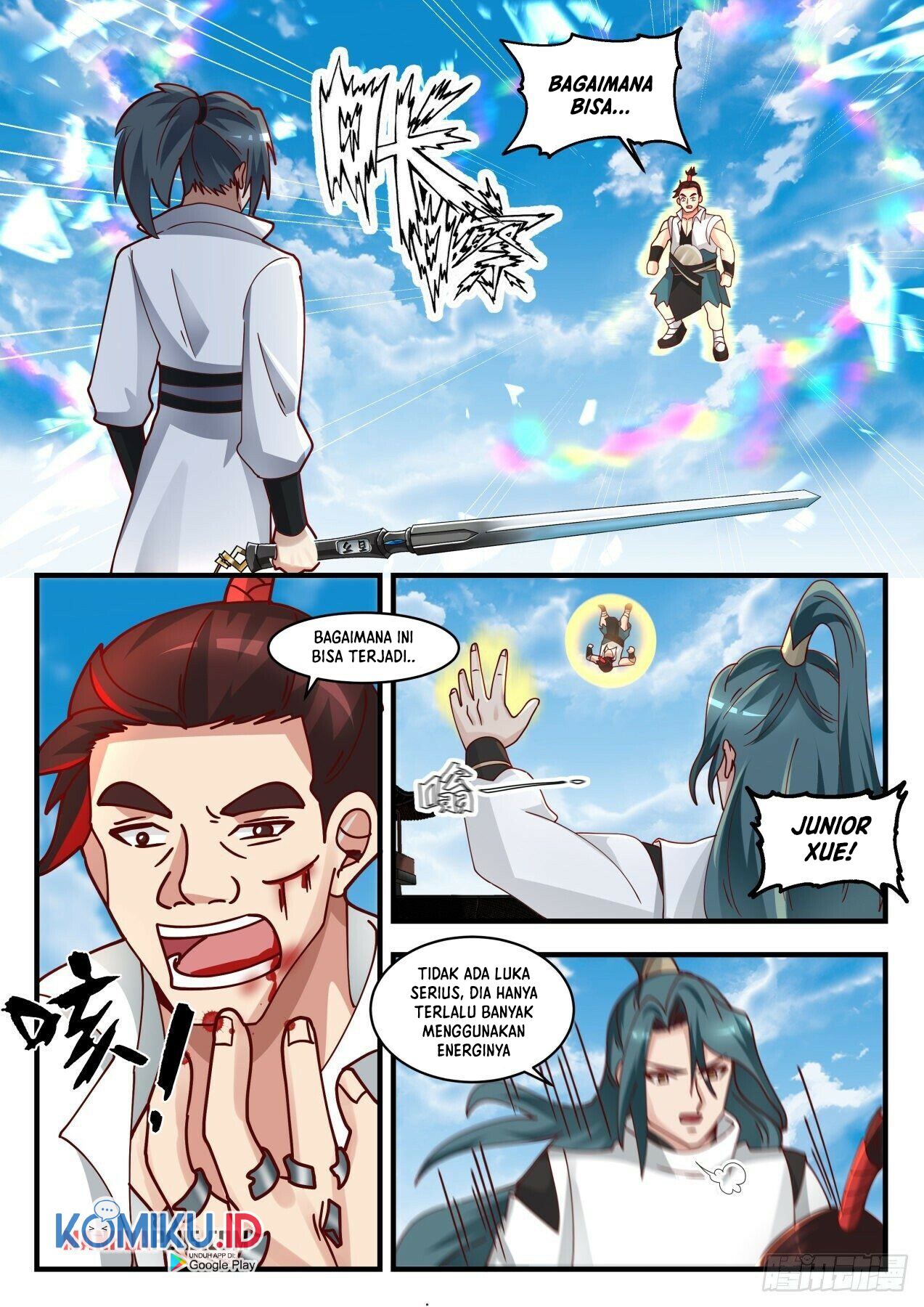 Martial Peak Part 1 Chapter 1719 Gambar 8