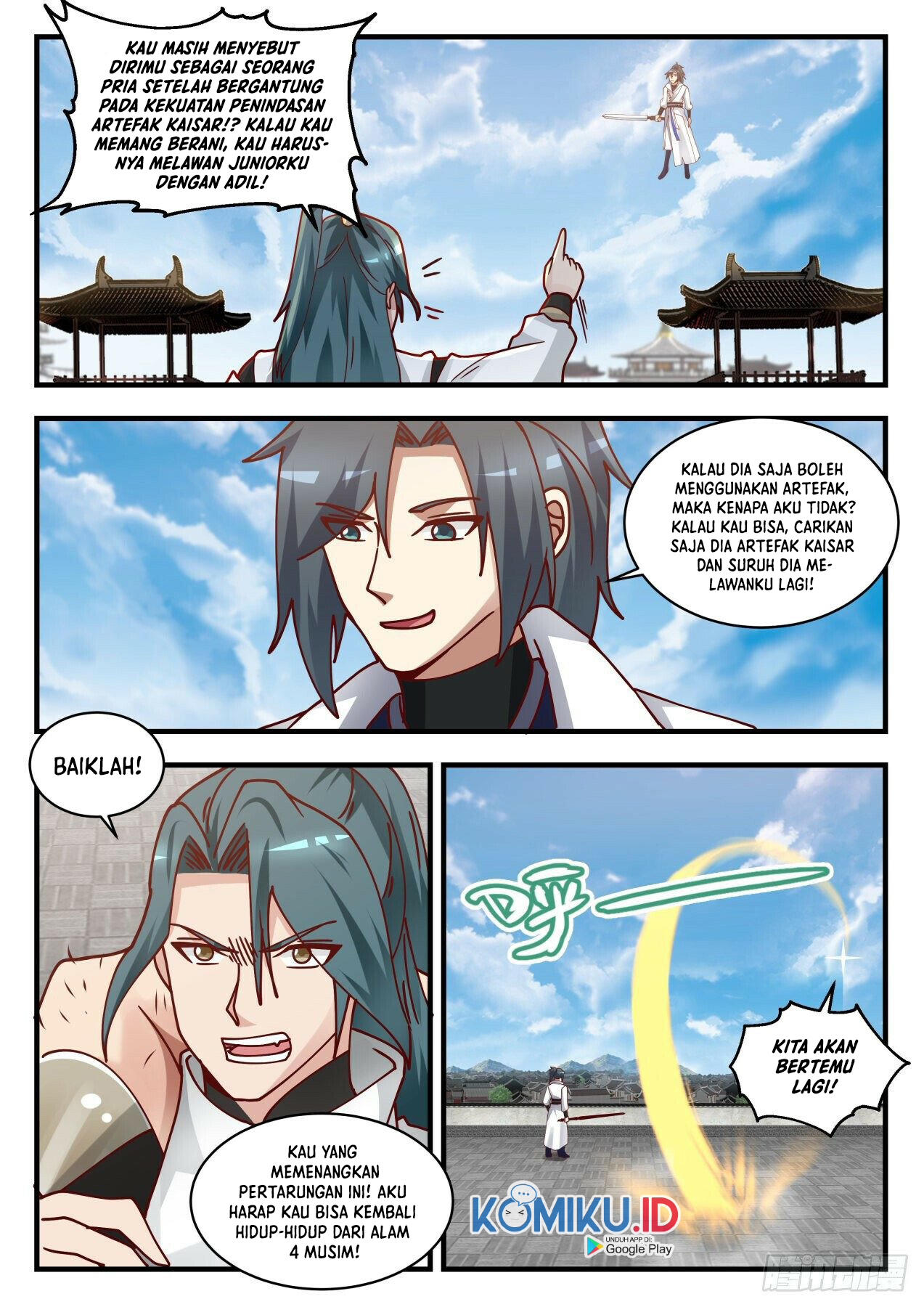 Martial Peak Part 1 Chapter 1719 Gambar 9