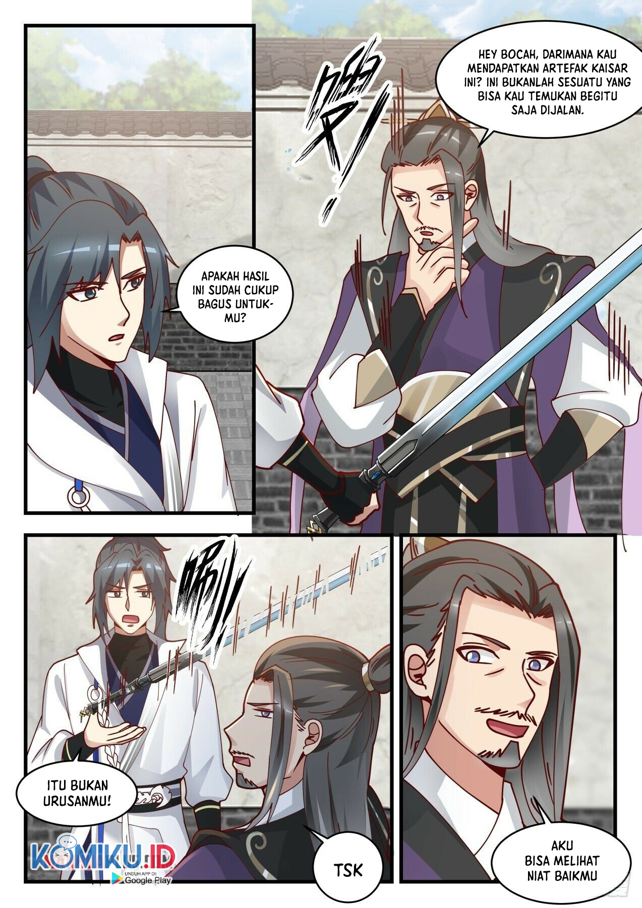 Martial Peak Part 1 Chapter 1719 Gambar 10