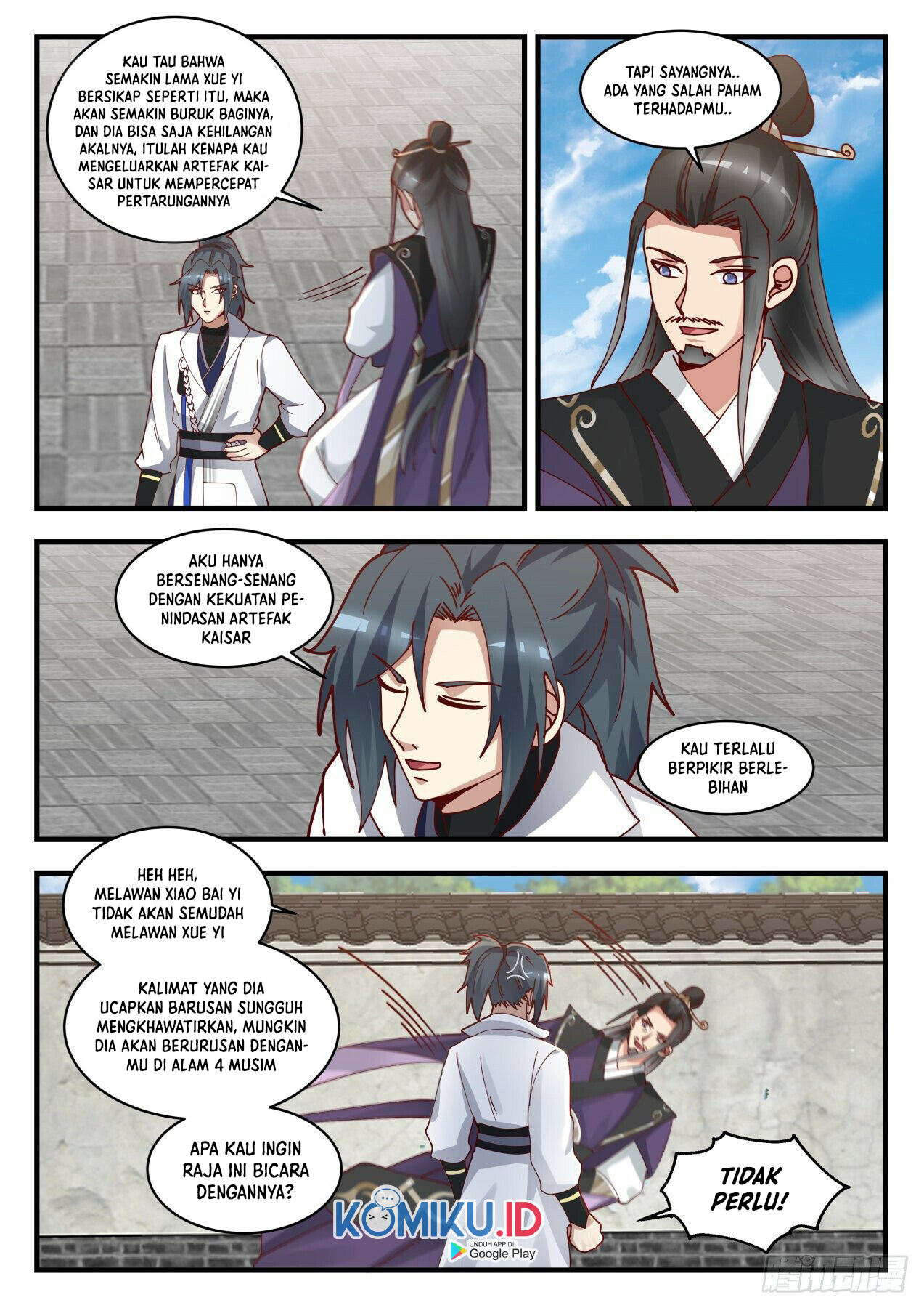 Martial Peak Part 1 Chapter 1719 Gambar 11