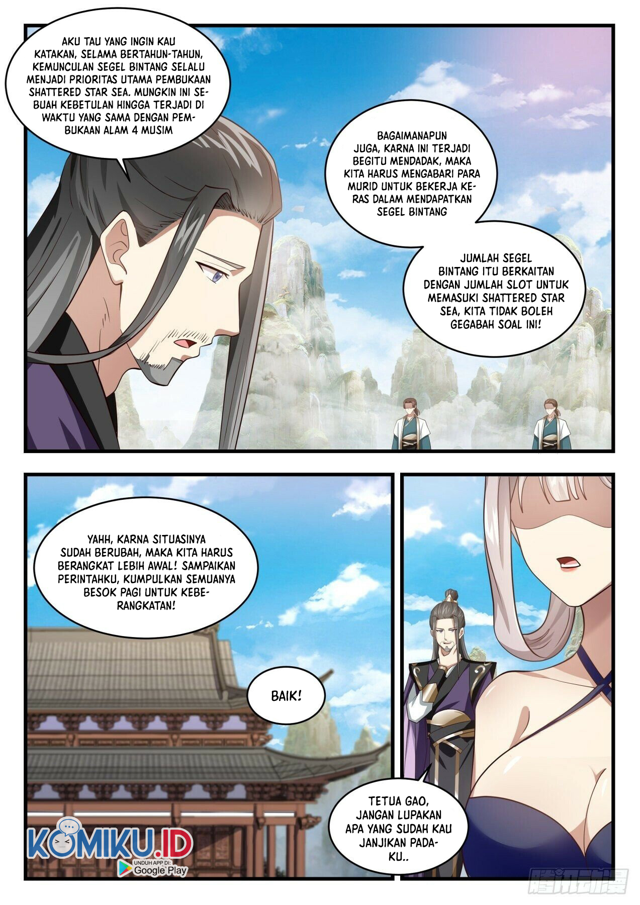 Martial Peak Part 1 Chapter 1720 Gambar 12