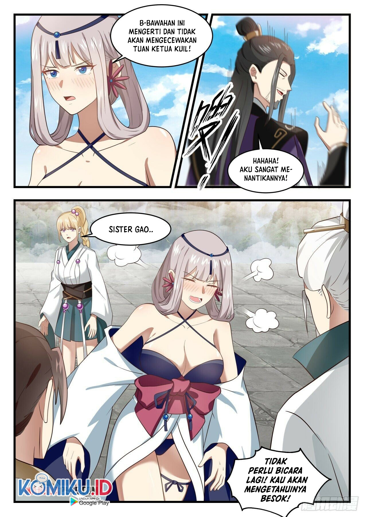 Martial Peak Part 1 Chapter 1720 Gambar 14