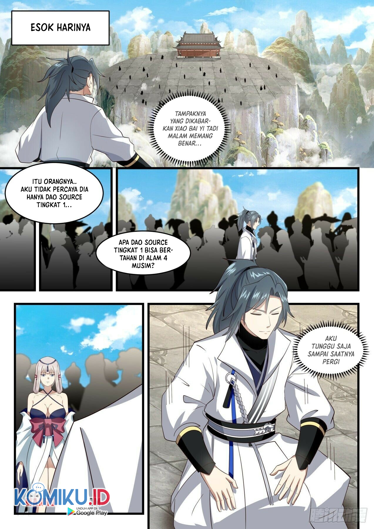Martial Peak Part 1 Chapter 1720 Gambar 15