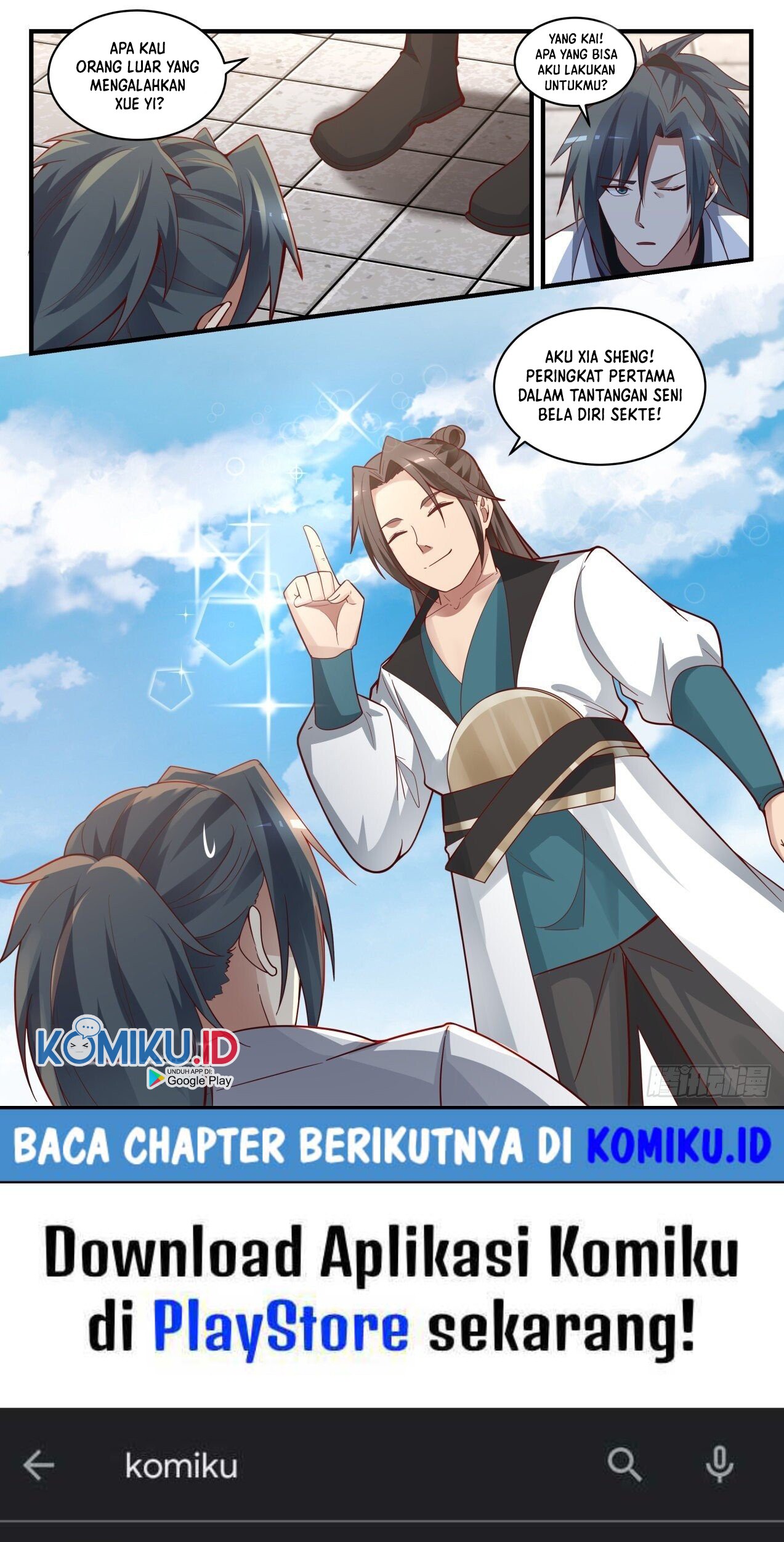 Martial Peak Part 1 Chapter 1720 Gambar 16