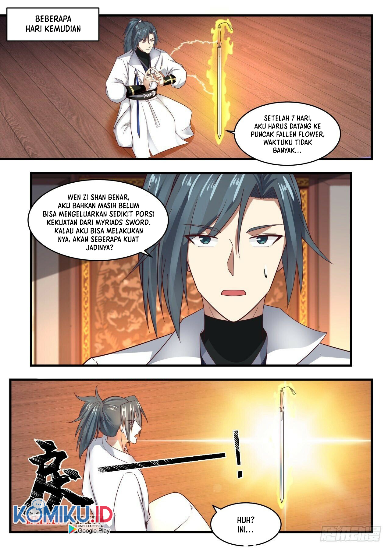 Martial Peak Part 1 Chapter 1720 Gambar 4