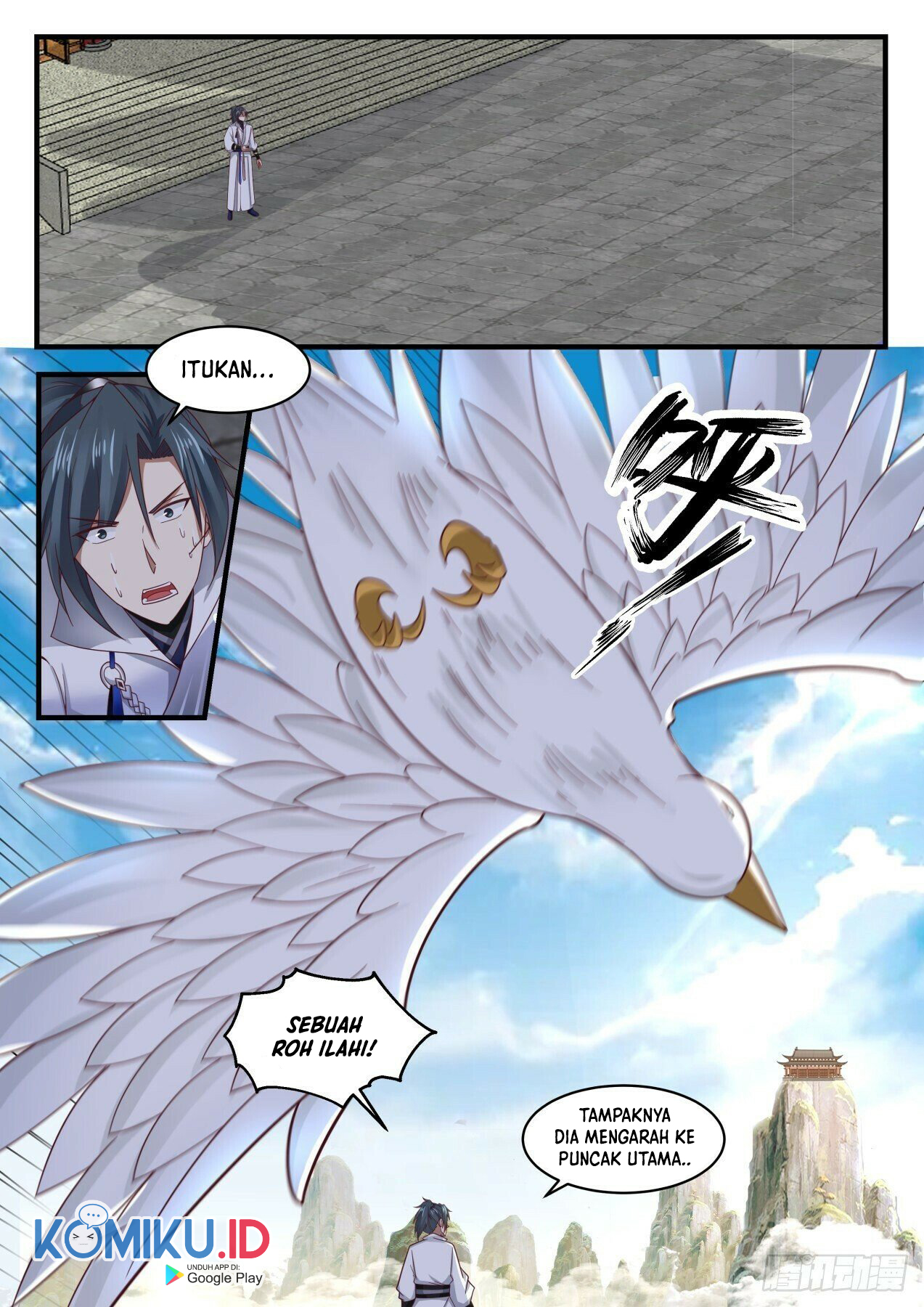 Martial Peak Part 1 Chapter 1720 Gambar 5