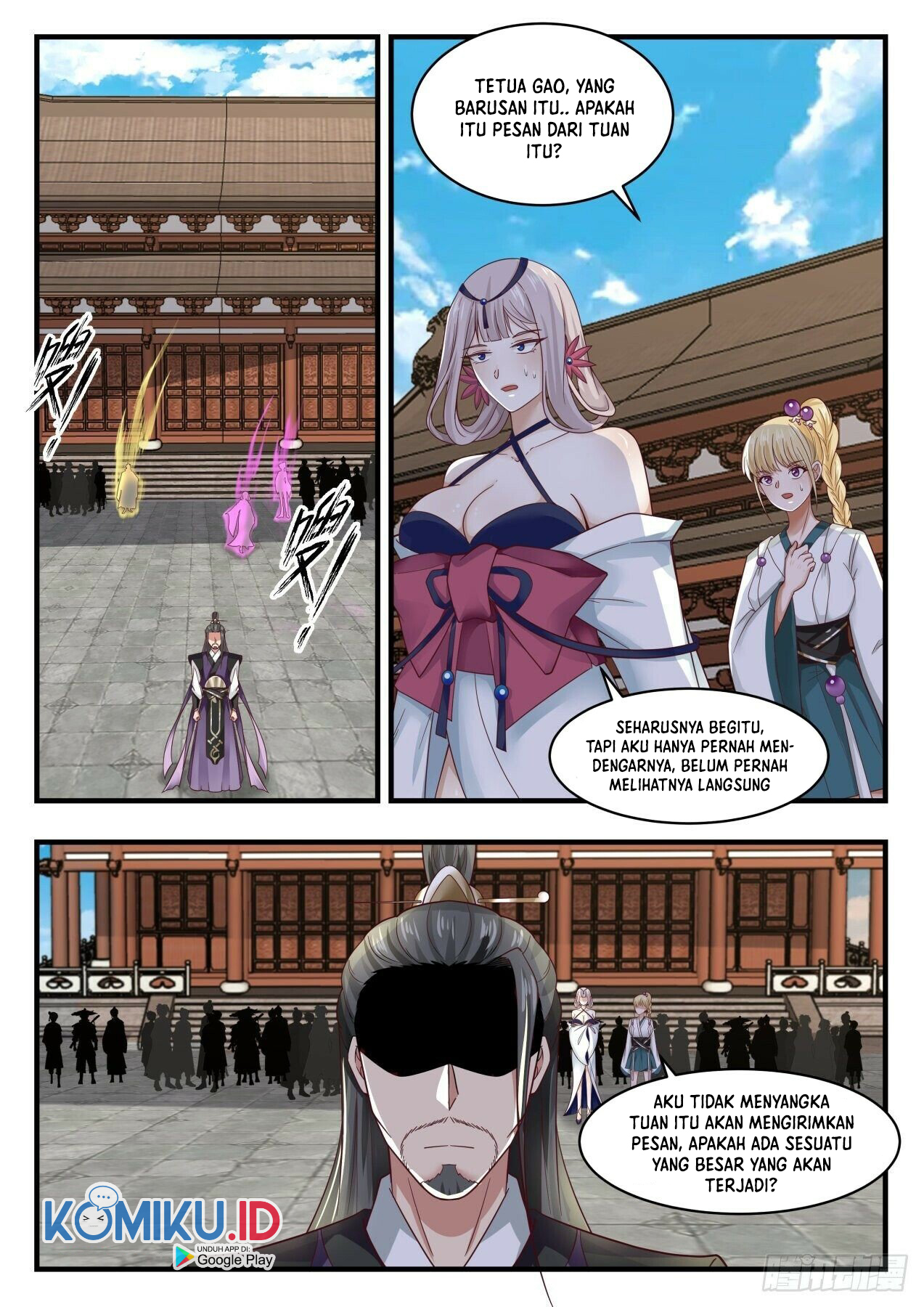 Martial Peak Part 1 Chapter 1720 Gambar 8