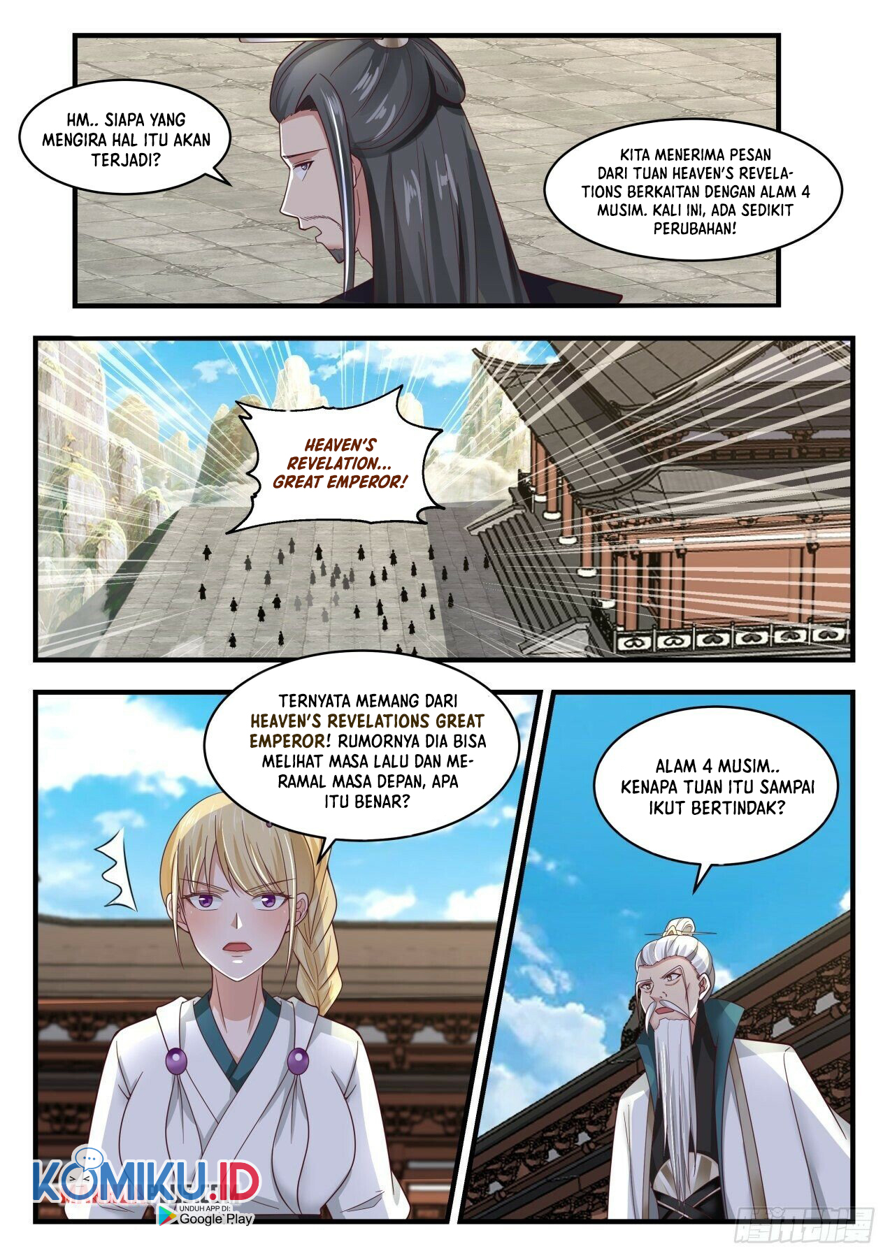 Martial Peak Part 1 Chapter 1720 Gambar 9