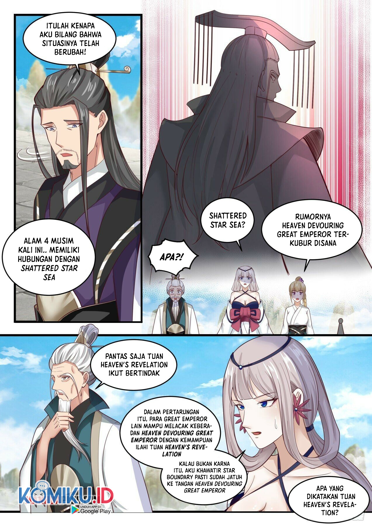 Martial Peak Part 1 Chapter 1720 Gambar 10