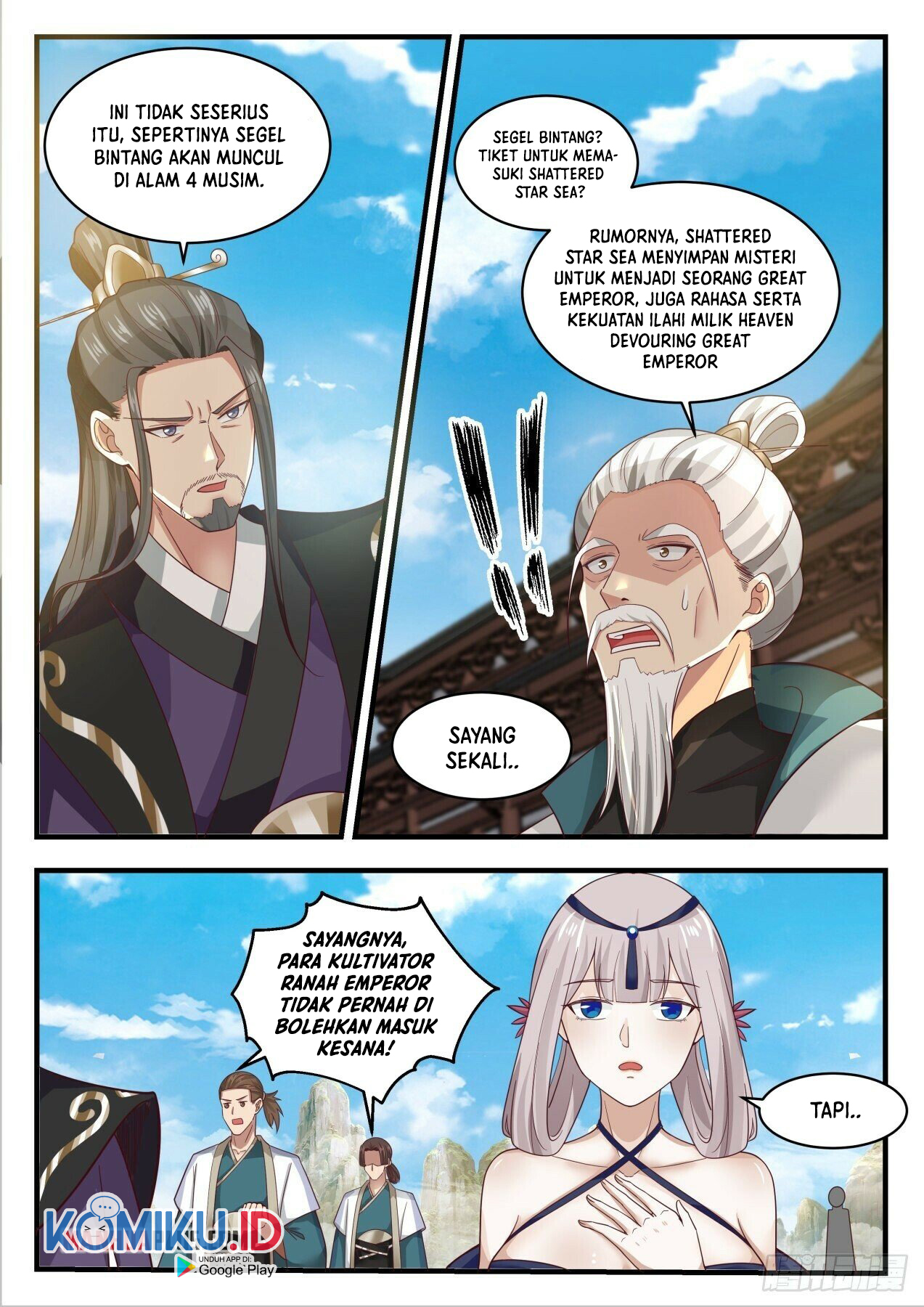 Martial Peak Part 1 Chapter 1720 Gambar 11