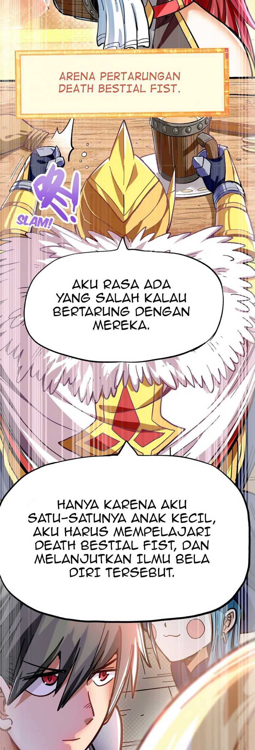 The Unrivaled Delinquent Combat King Is Actually A Healer In The Game World? Chapter 01.2 Gambar 4