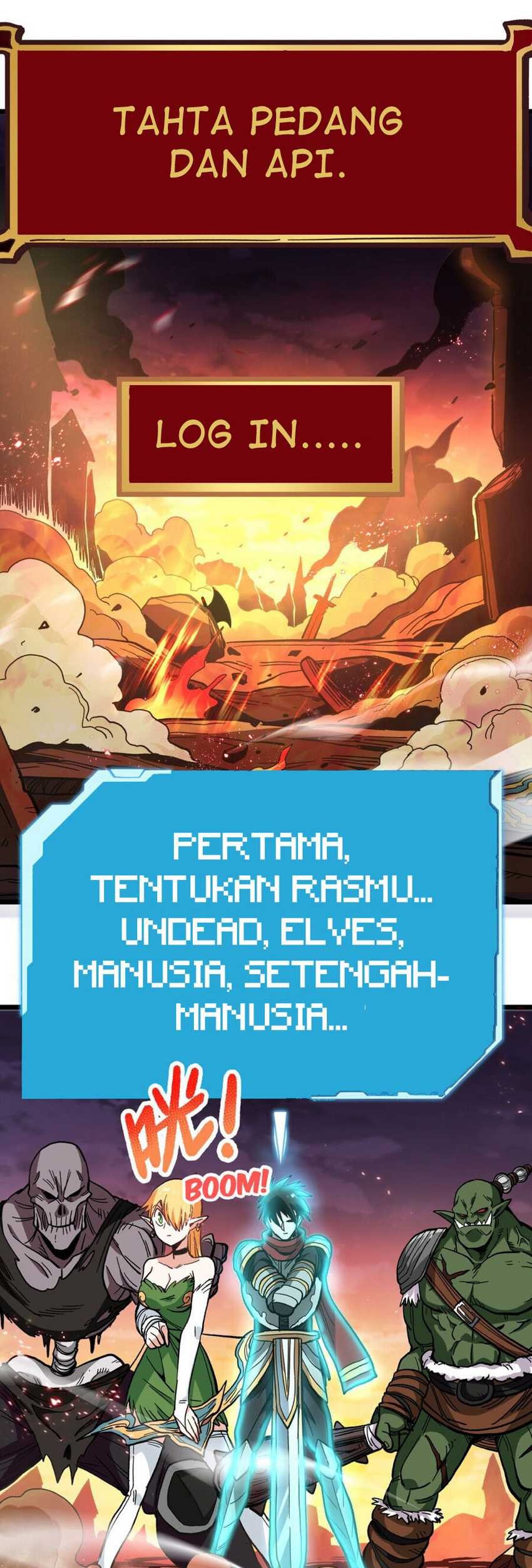 The Unrivaled Delinquent Combat King Is Actually A Healer In The Game World? Chapter 01.2 Gambar 18