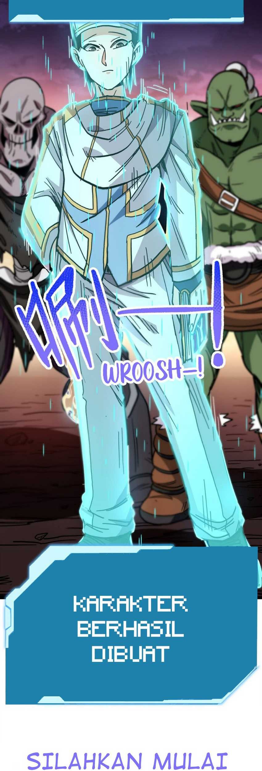 The Unrivaled Delinquent Combat King Is Actually A Healer In The Game World? Chapter 01.2 Gambar 20