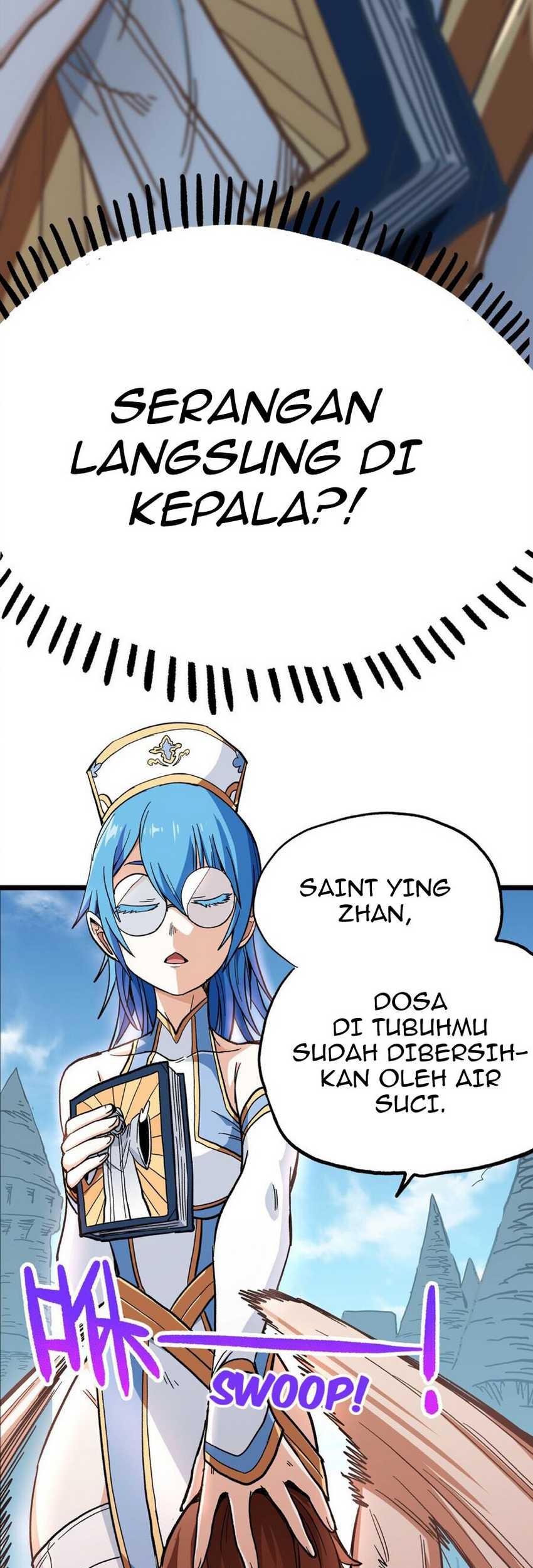 The Unrivaled Delinquent Combat King Is Actually A Healer In The Game World? Chapter 01.2 Gambar 24