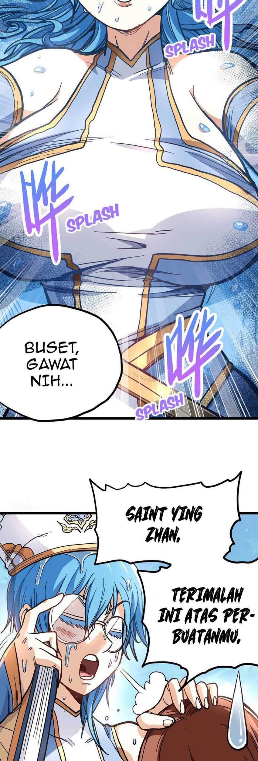 The Unrivaled Delinquent Combat King Is Actually A Healer In The Game World? Chapter 01.2 Gambar 34