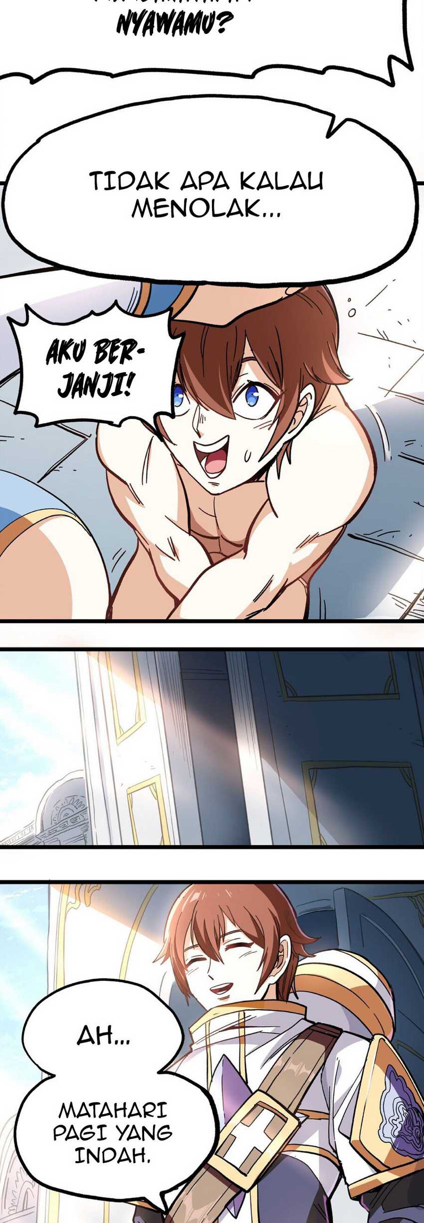 The Unrivaled Delinquent Combat King Is Actually A Healer In The Game World? Chapter 01.2 Gambar 36