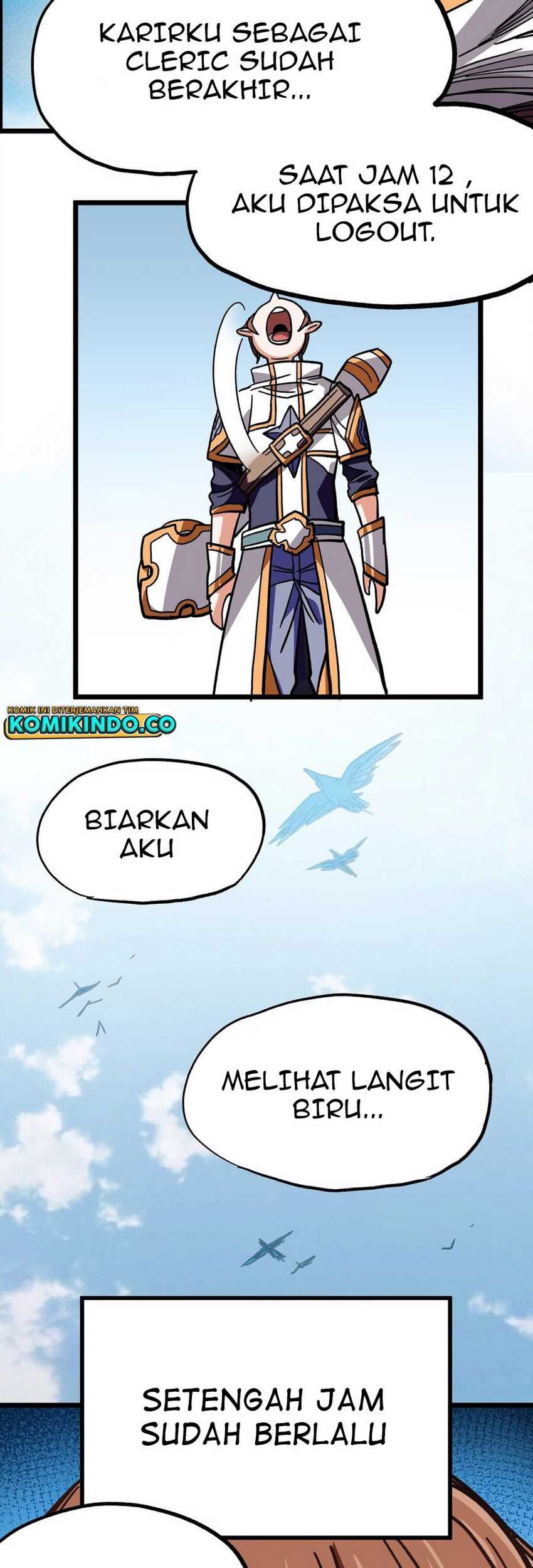 The Unrivaled Delinquent Combat King Is Actually A Healer In The Game World? Chapter 01.2 Gambar 39