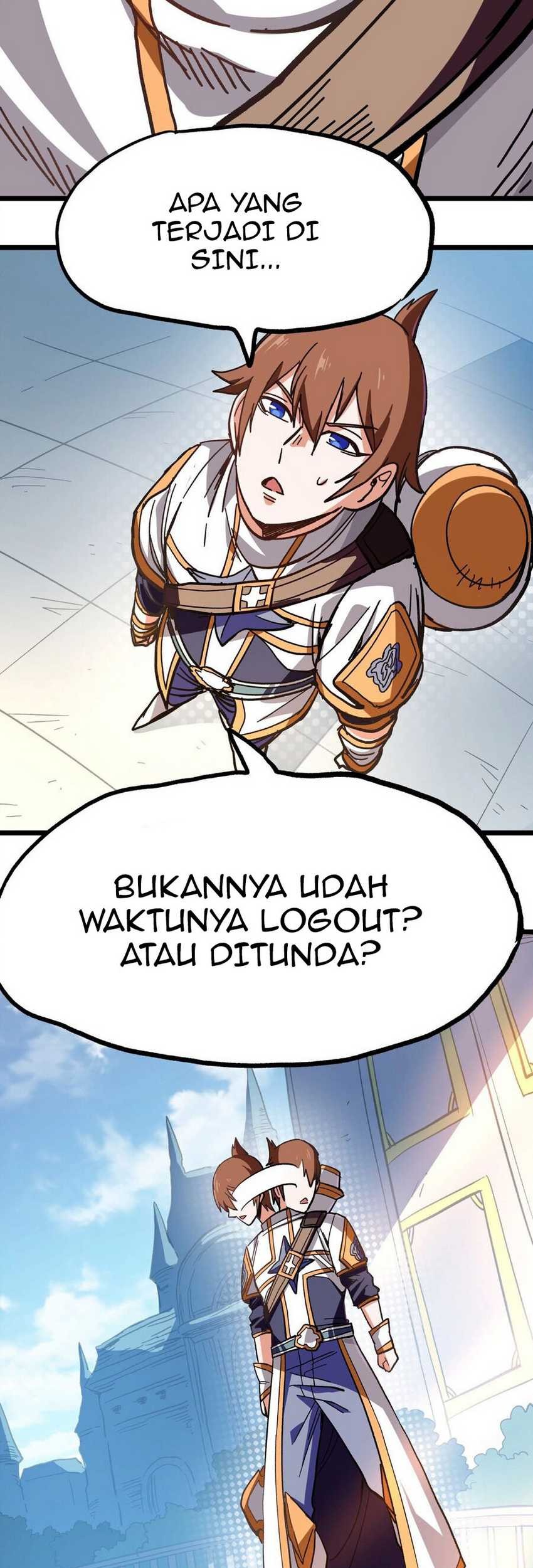 The Unrivaled Delinquent Combat King Is Actually A Healer In The Game World? Chapter 01.2 Gambar 41