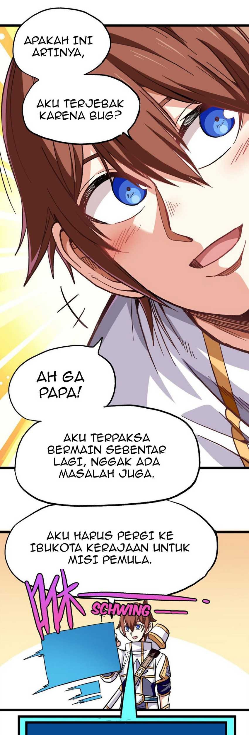 The Unrivaled Delinquent Combat King Is Actually A Healer In The Game World? Chapter 01.2 Gambar 44