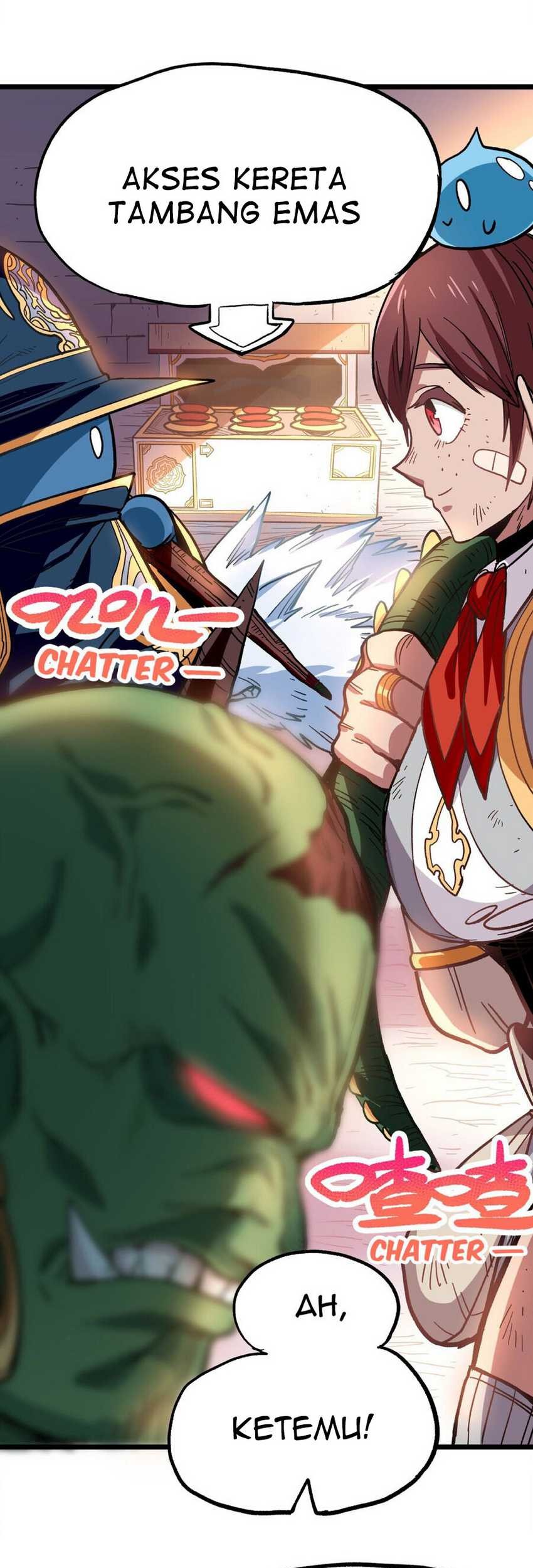 The Unrivaled Delinquent Combat King Is Actually A Healer In The Game World? Chapter 01.2 Gambar 46