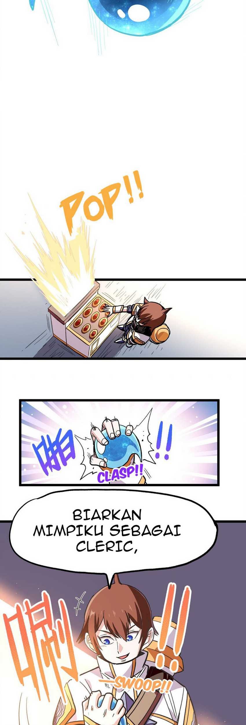 The Unrivaled Delinquent Combat King Is Actually A Healer In The Game World? Chapter 01.2 Gambar 48