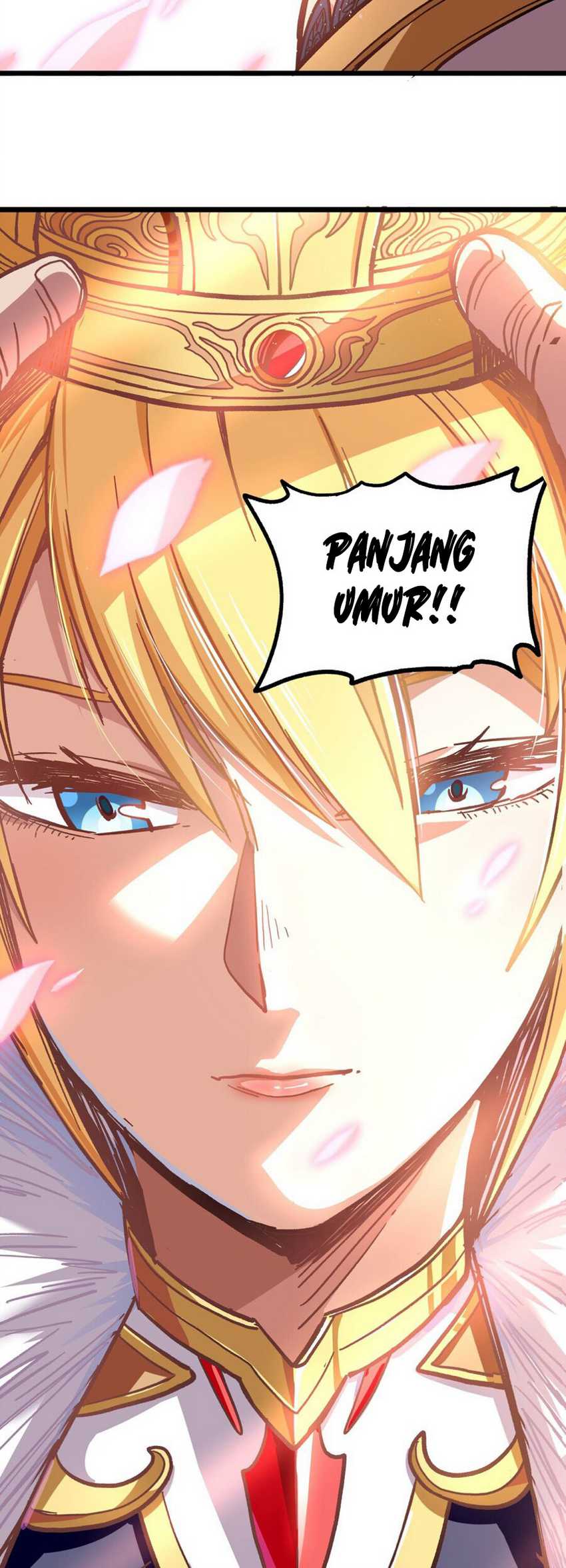 The Unrivaled Delinquent Combat King Is Actually A Healer In The Game World? Chapter 01.2 Gambar 52