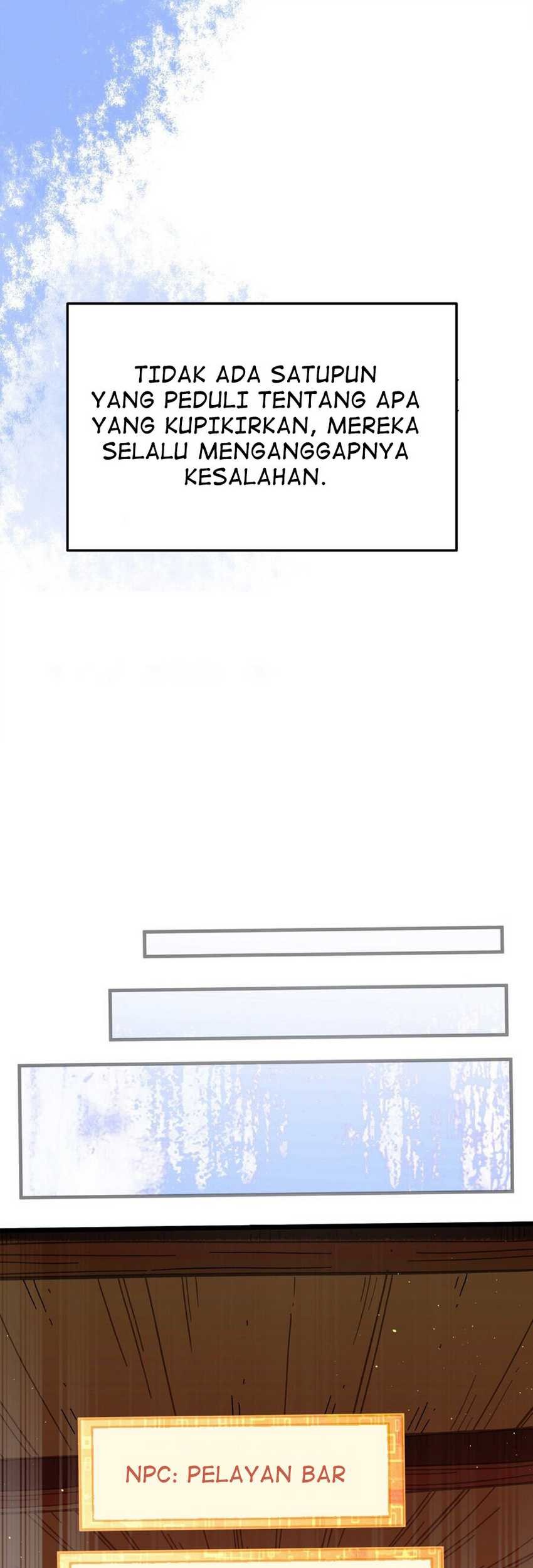 Manhua The Unrivaled Delinquent Combat King Is Actually A Healer In The Game World? Chapter 01.2 gambar nomor 2