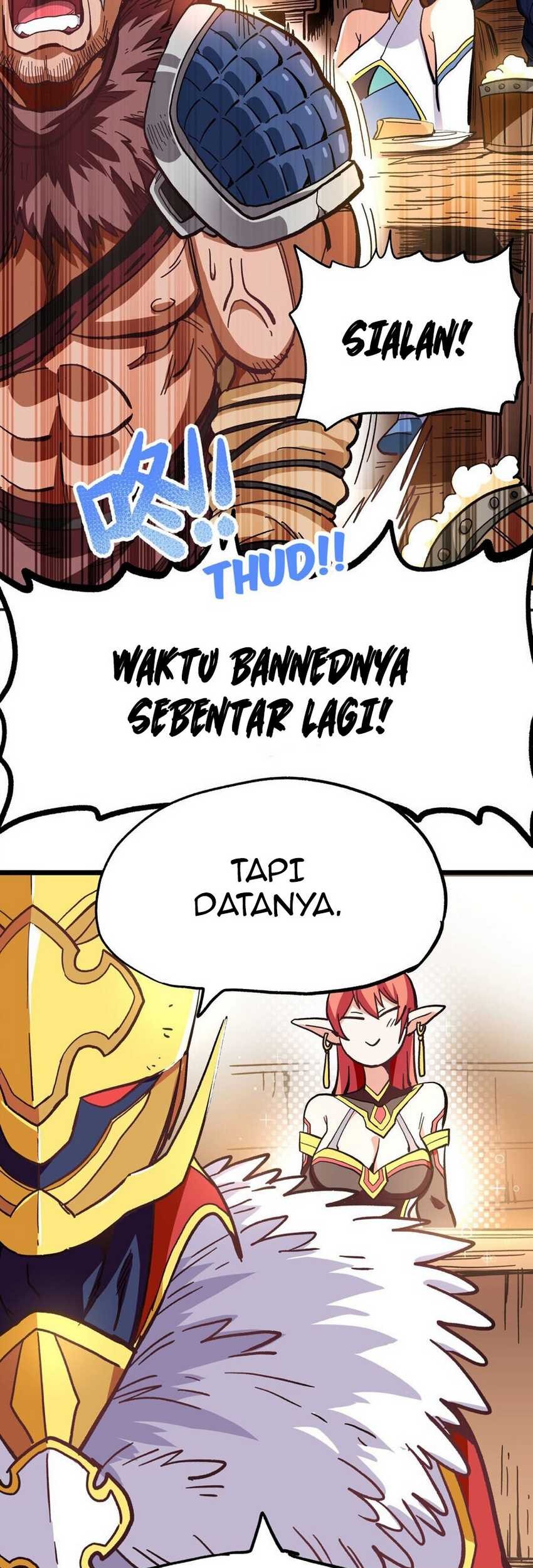 The Unrivaled Delinquent Combat King Is Actually A Healer In The Game World? Chapter 01.2 Gambar 12