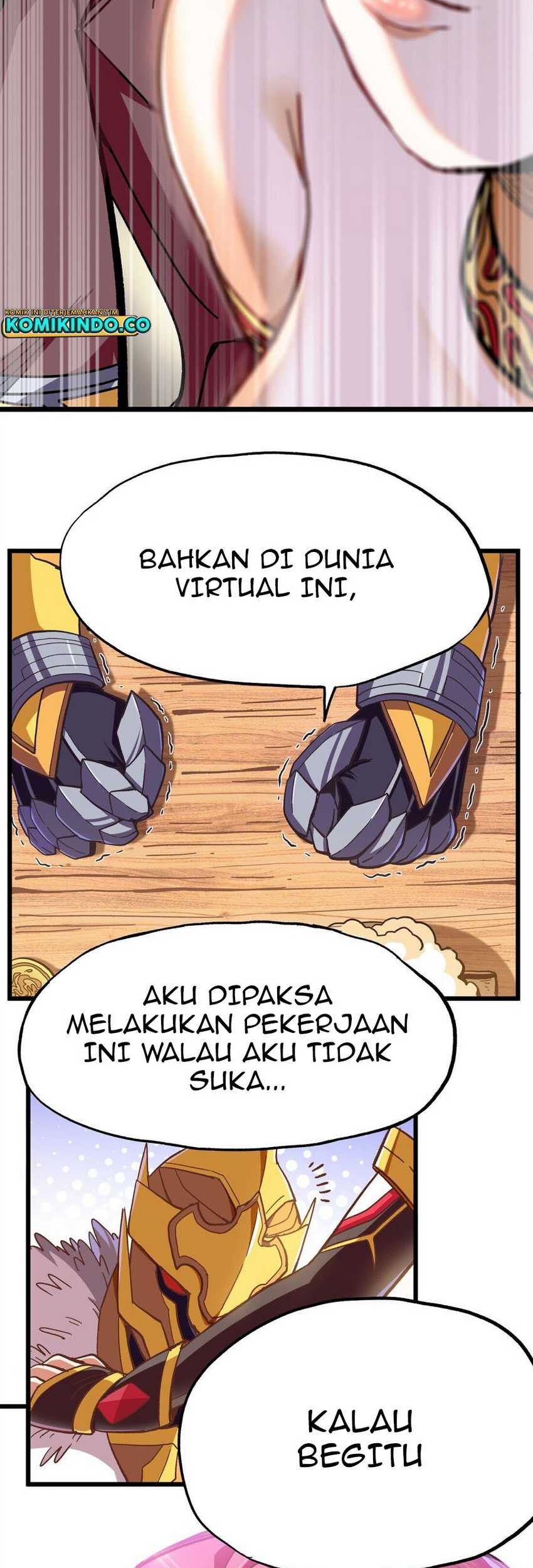 The Unrivaled Delinquent Combat King Is Actually A Healer In The Game World? Chapter 01.2 Gambar 6