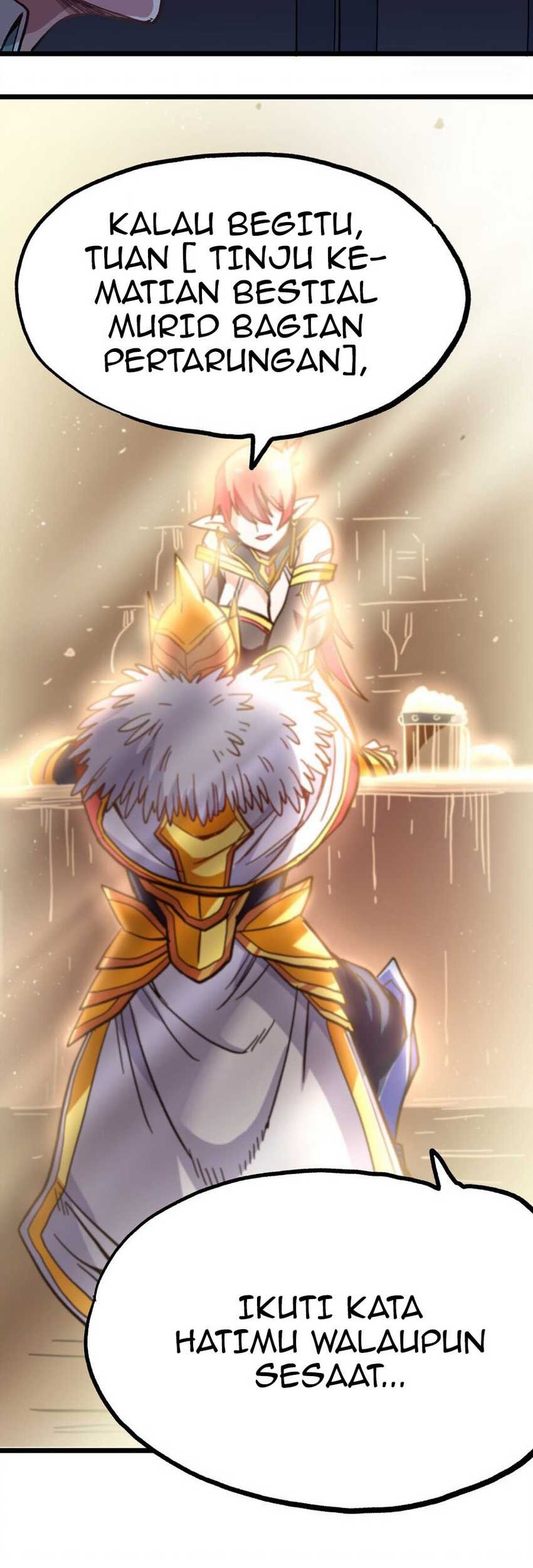 The Unrivaled Delinquent Combat King Is Actually A Healer In The Game World? Chapter 01.2 Gambar 16