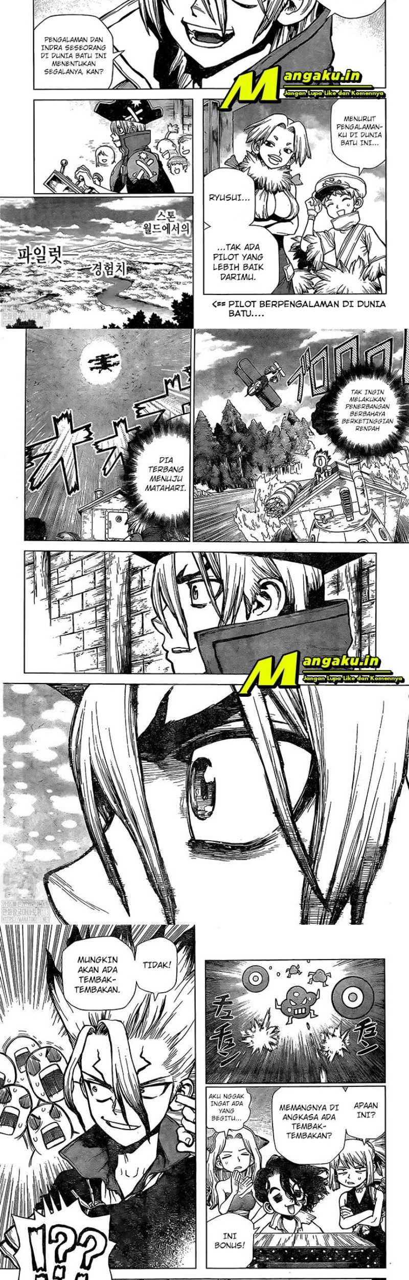 Dr. Stone Chapter 220 Gambar 5