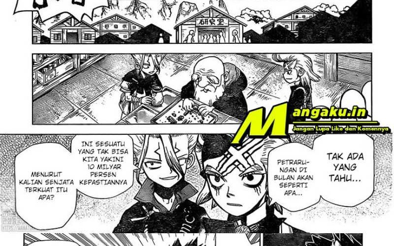 Dr. Stone Chapter 220 Gambar 6