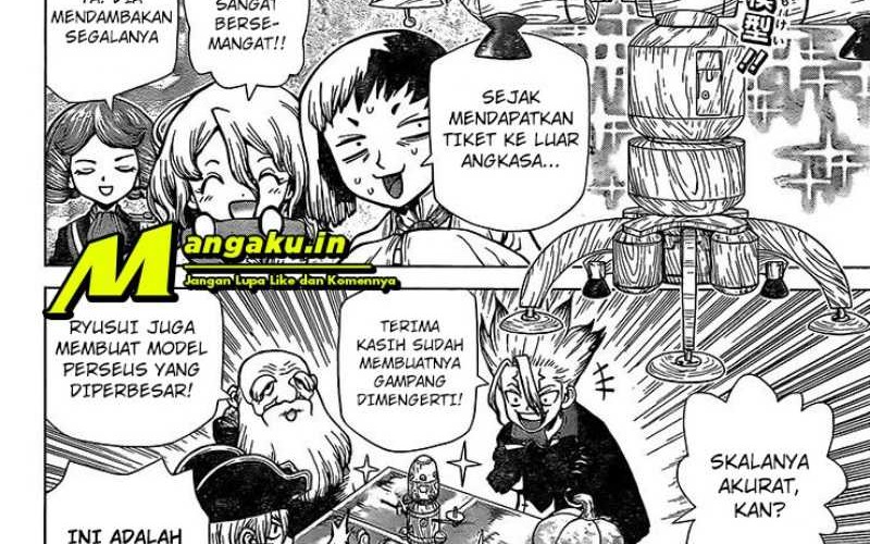 Manga Dr. Stone Chapter 220 gambar nomor 2