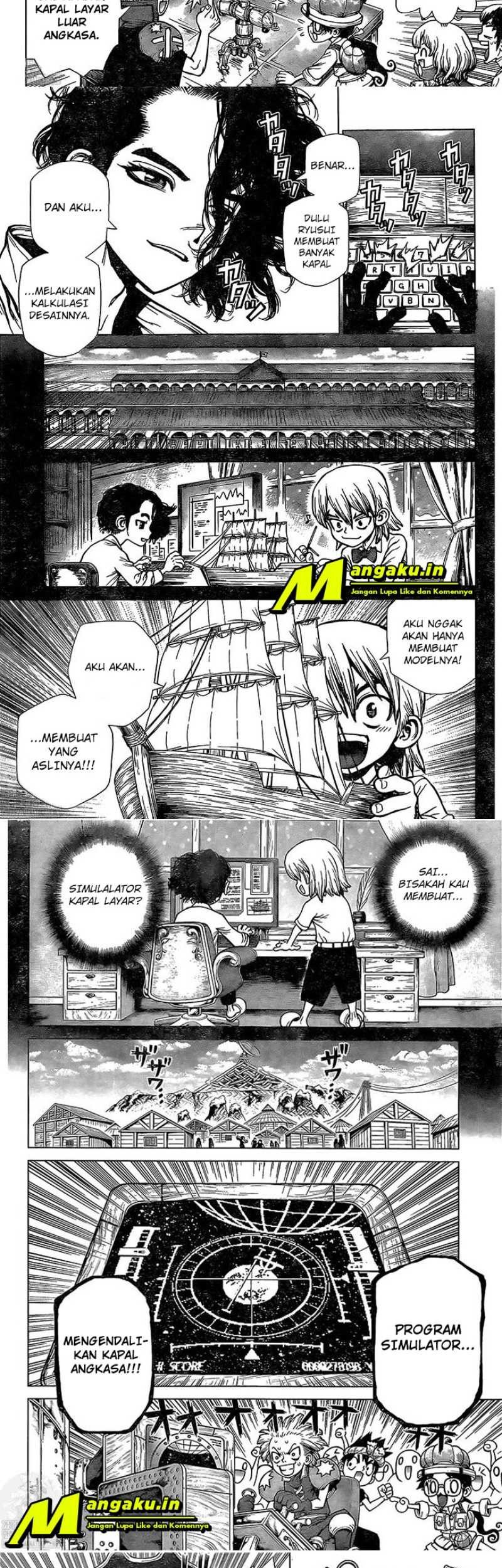 Dr. Stone Chapter 220 Gambar 3