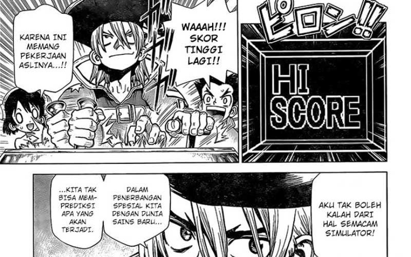 Dr. Stone Chapter 220 Gambar 4
